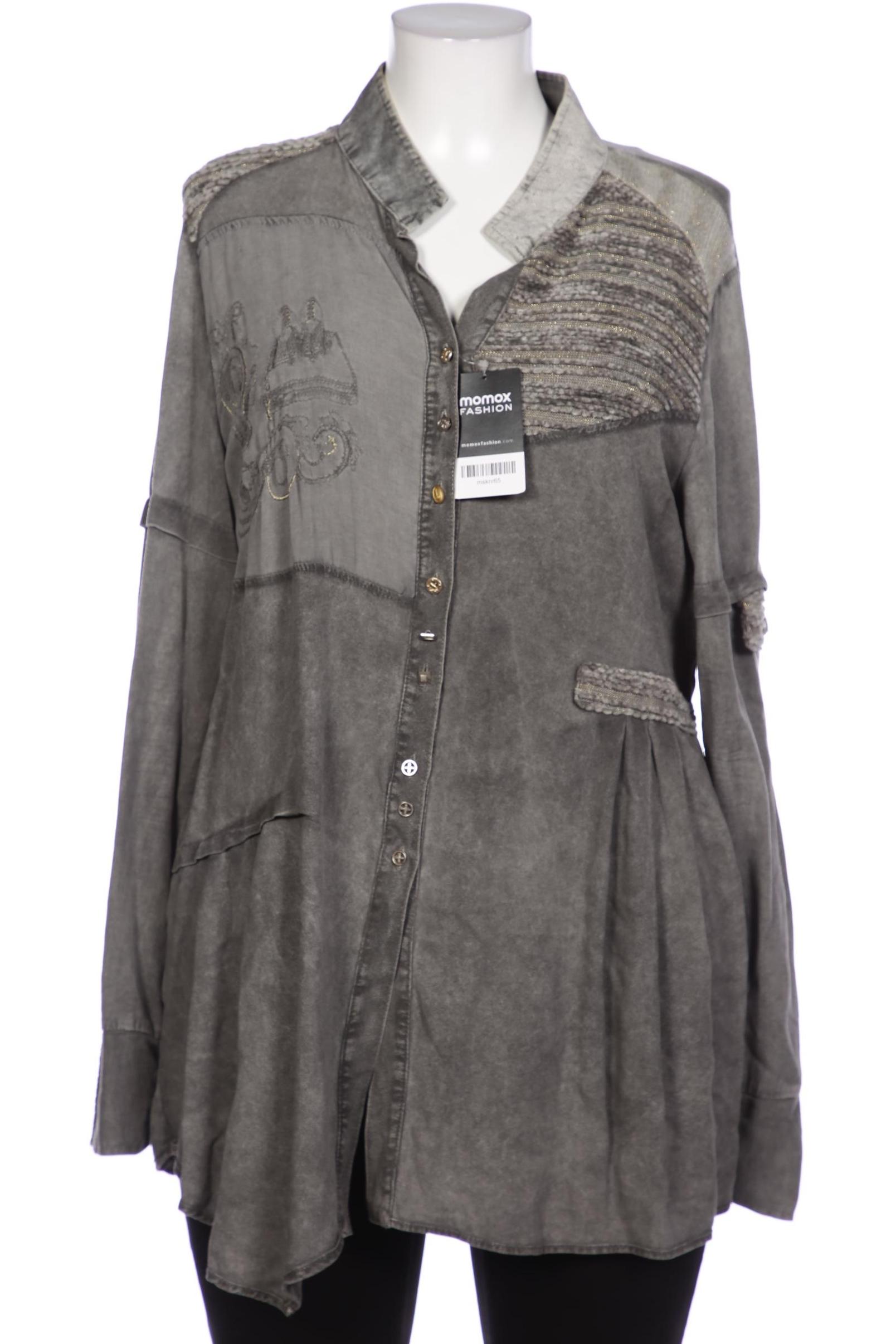 

Elisa Cavaletti Damen Bluse, grau, Gr. 46