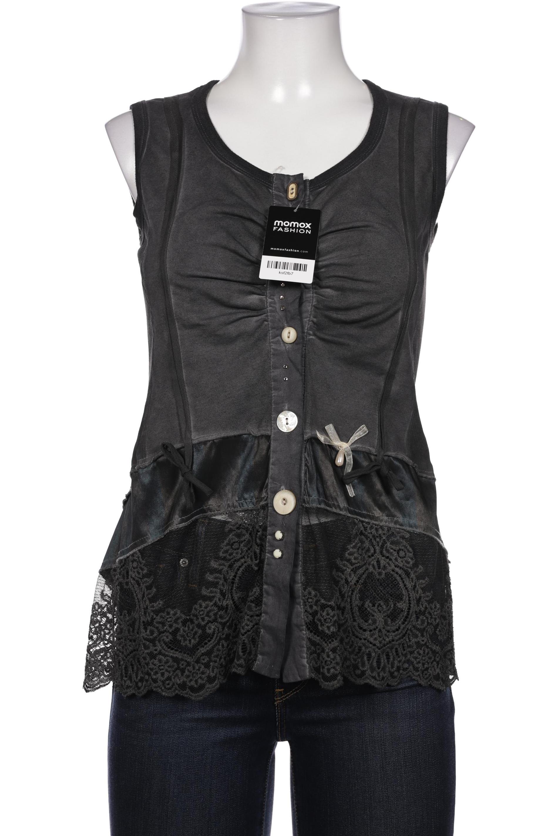 

Elisa Cavaletti Damen Bluse, grau, Gr. 36