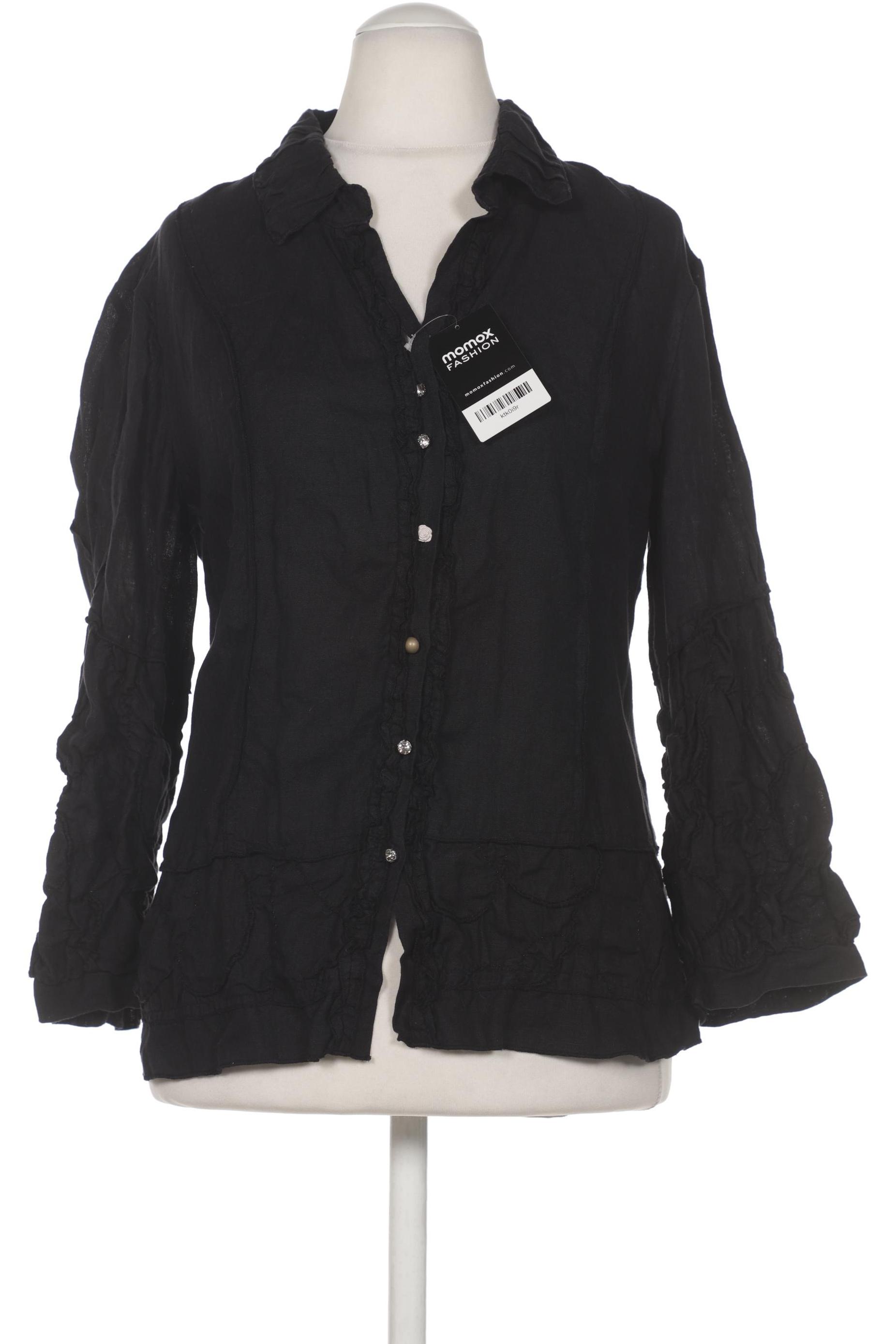 

Elisa Cavaletti Damen Bluse, schwarz, Gr. 38