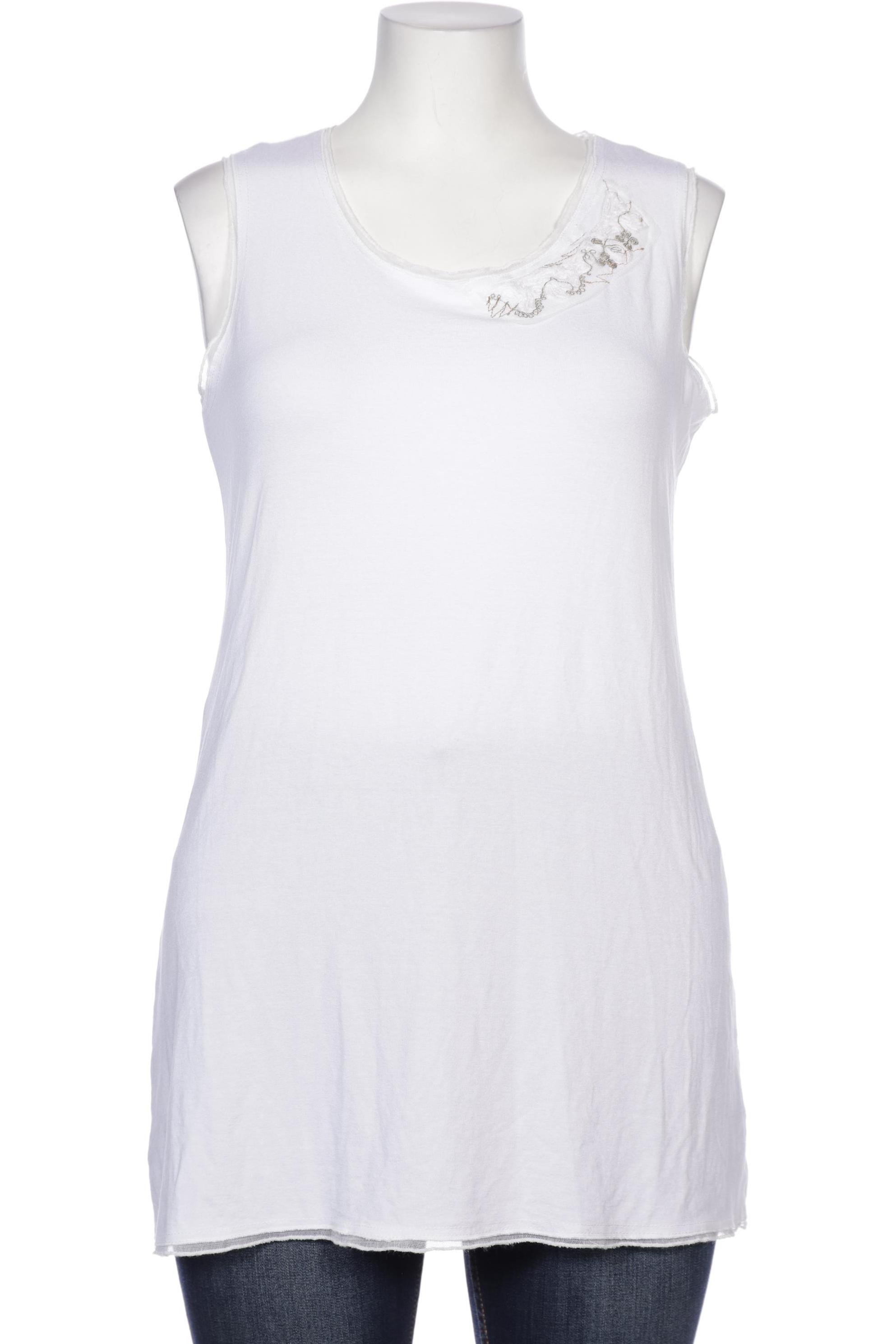 

Elisa Cavaletti Damen Top, weiß, Gr. 44