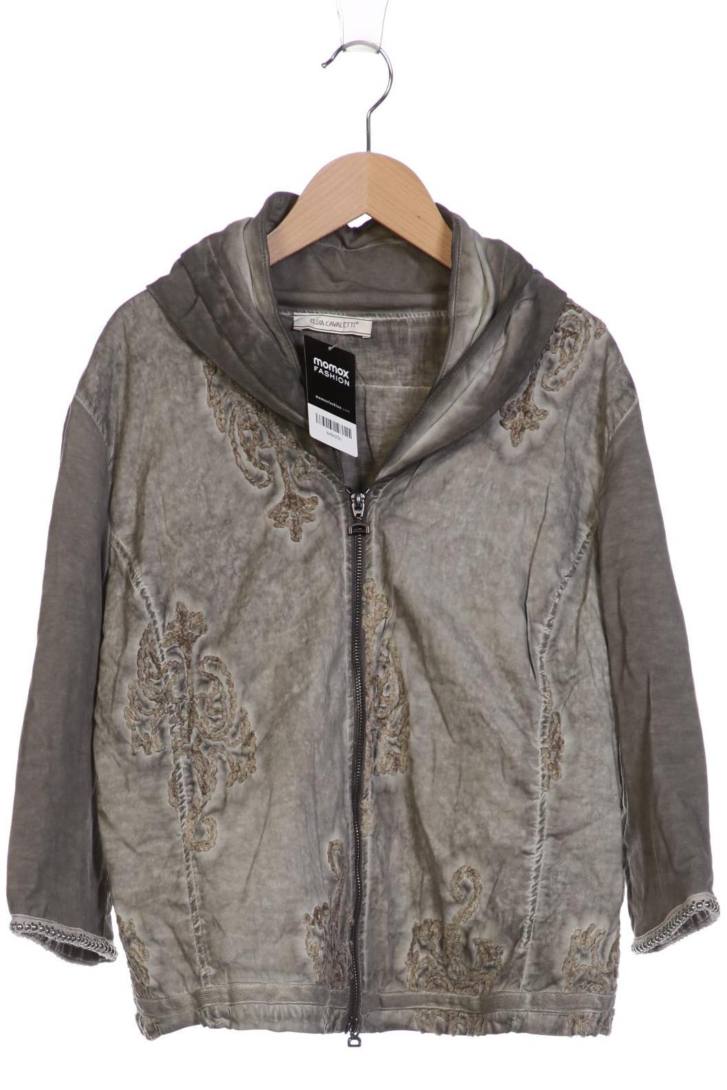 

Elisa Cavaletti Damen Jacke, grau, Gr. 42