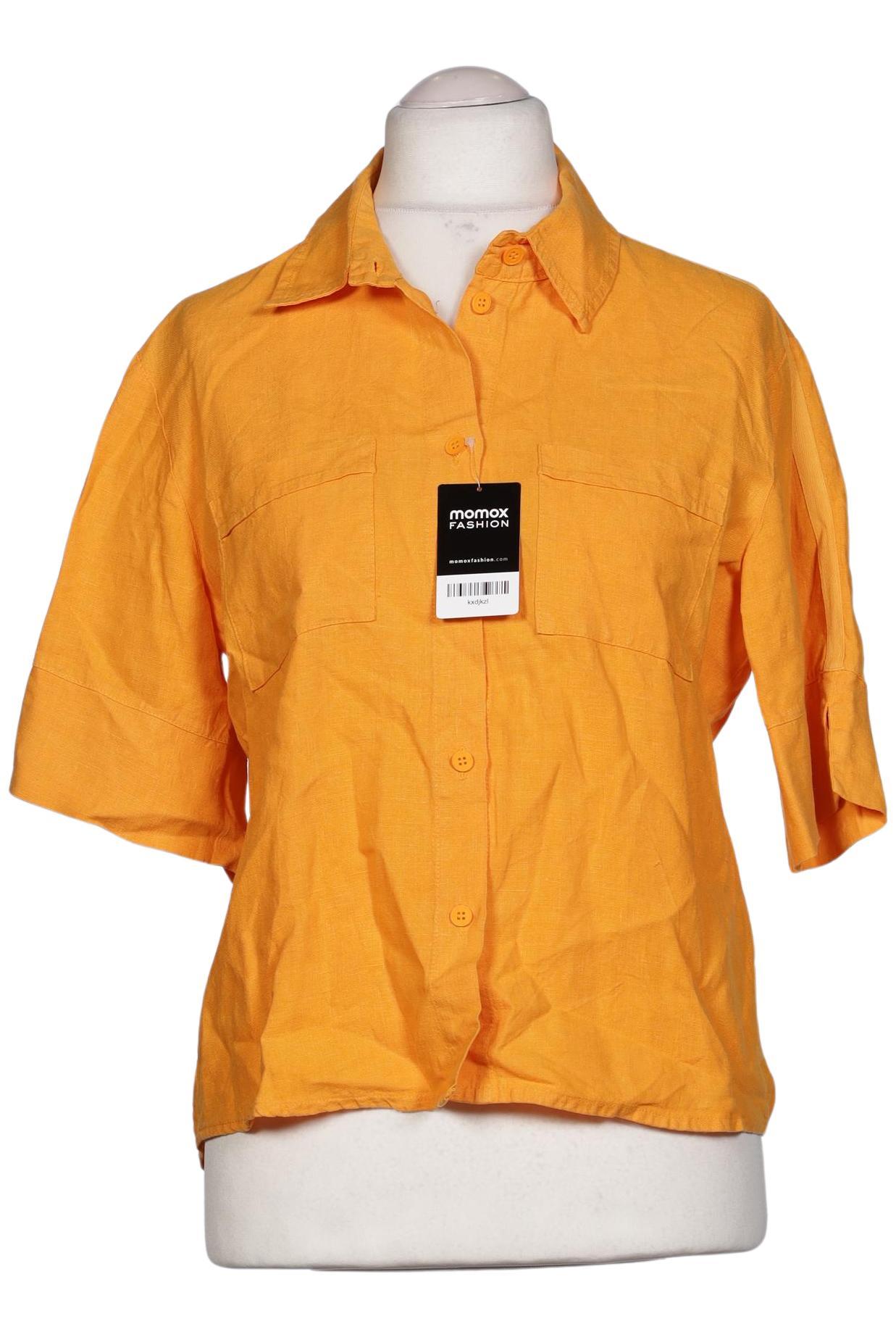 

Elisa Cavaletti Damen Bluse, gelb, Gr. 44