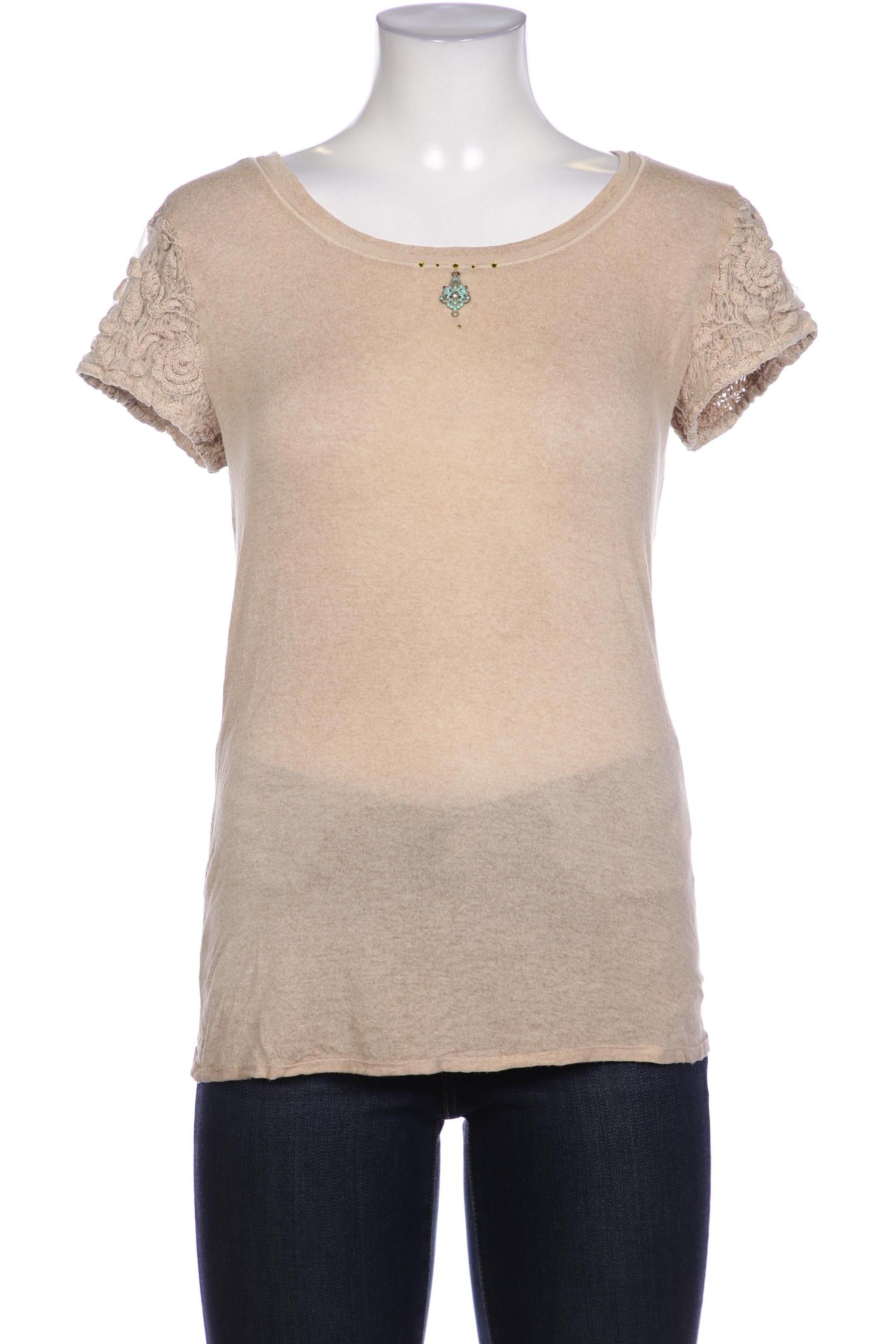 

Elisa Cavaletti Damen T-Shirt, beige, Gr. 36