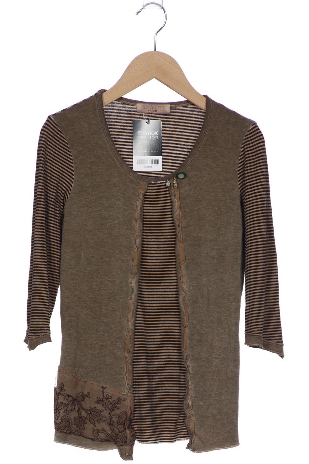 

Elisa Cavaletti Damen Langarmshirt, braun, Gr. 32