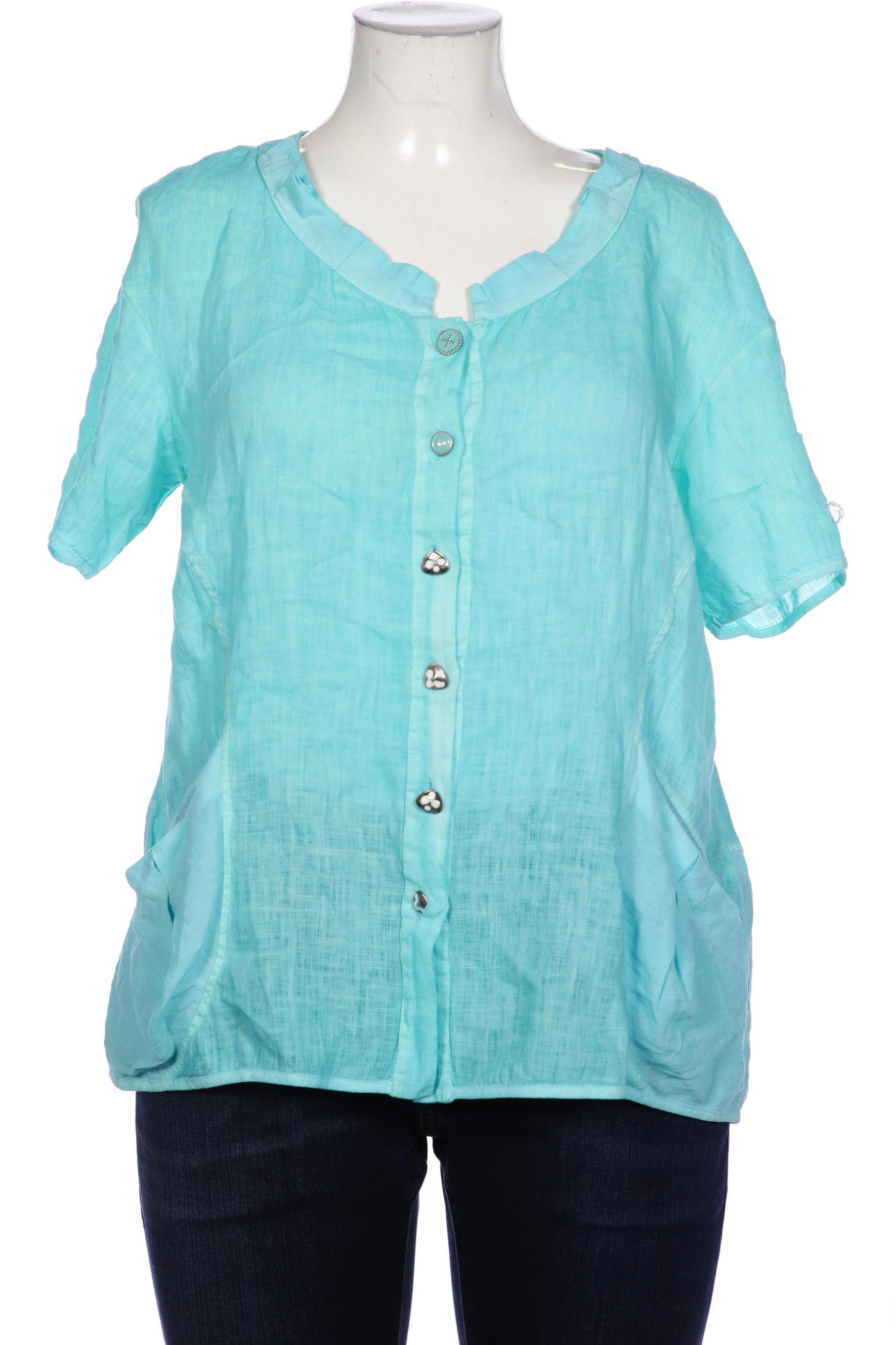 

Elisa Cavaletti Damen Bluse, türkis, Gr. 42