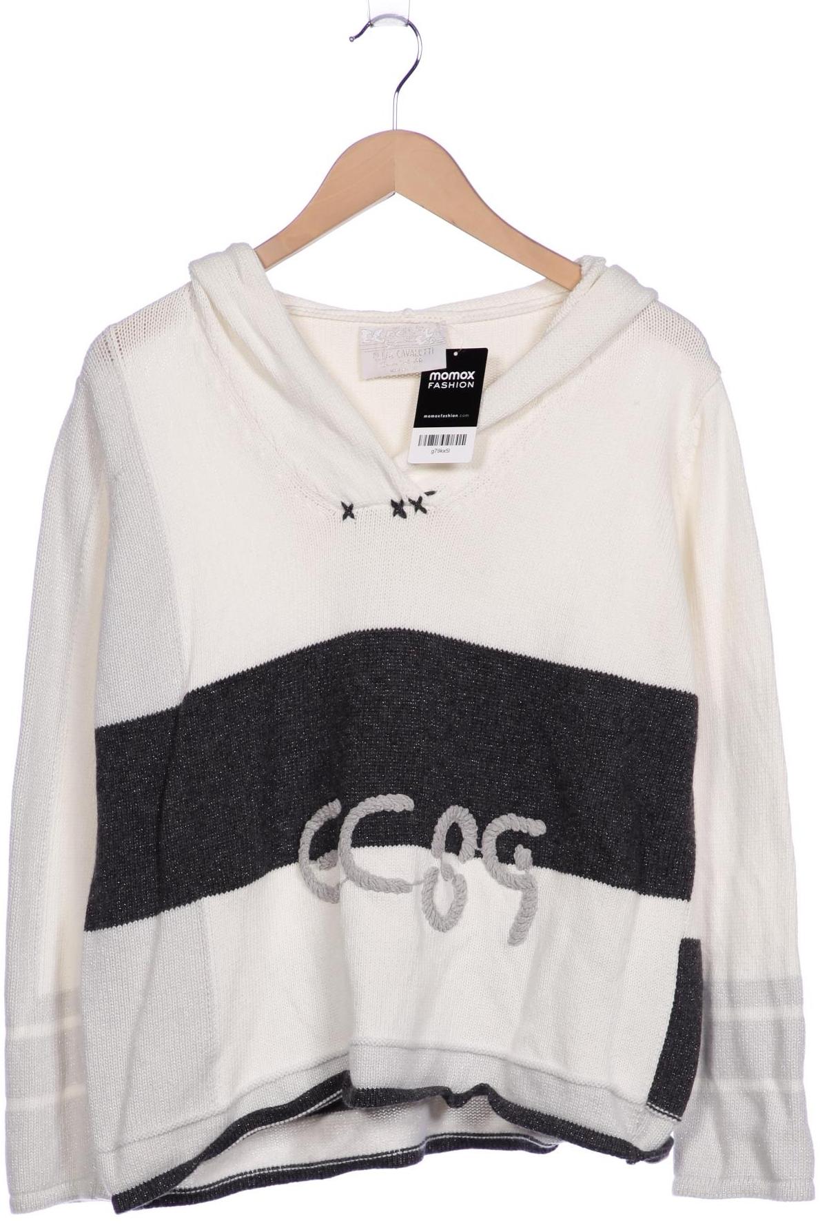 

Elisa Cavaletti Damen Pullover, weiß, Gr. 42