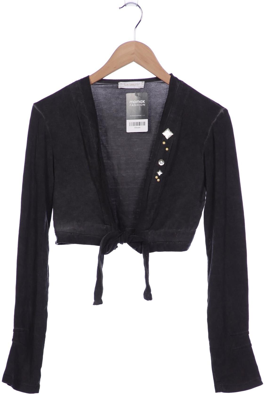 

Elisa Cavaletti Damen Strickjacke, grau, Gr. 38