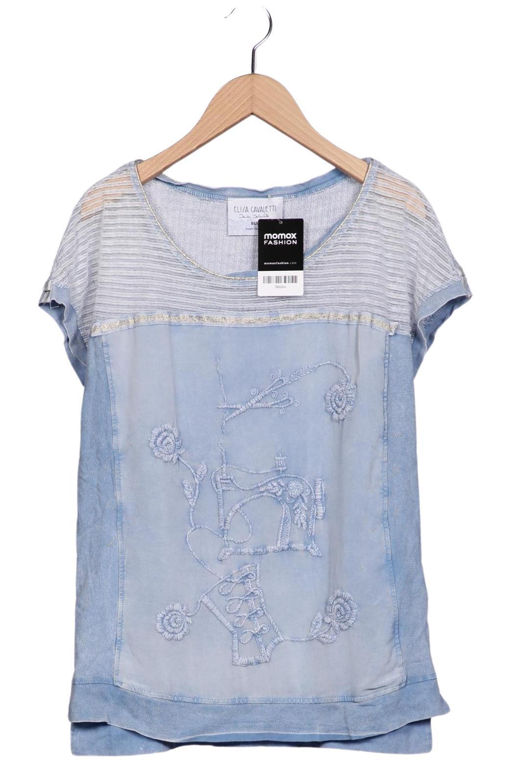 

Elisa Cavaletti Damen T-Shirt, blau, Gr. 42