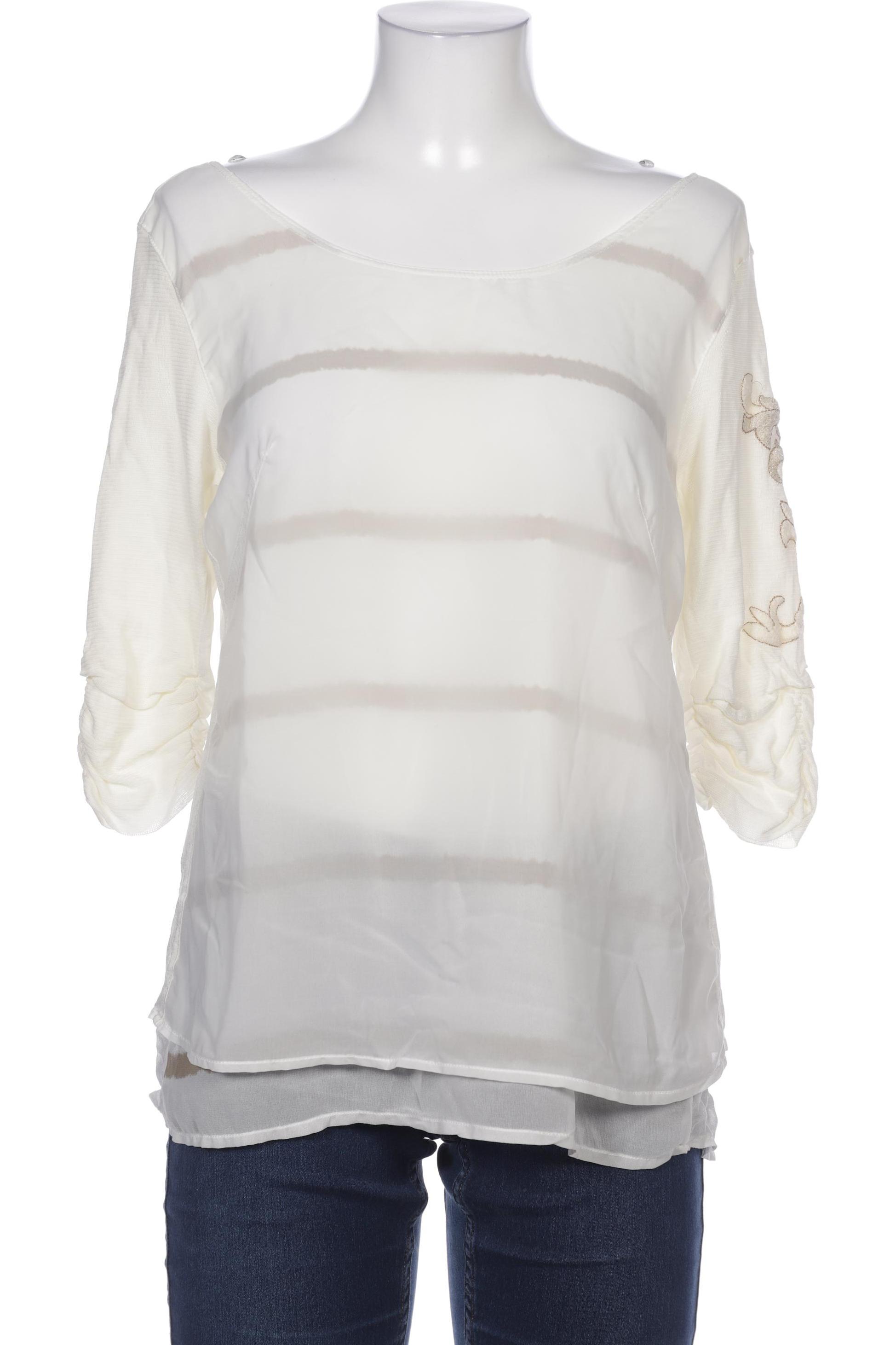 

Elisa Cavaletti Damen Bluse, cremeweiß, Gr. 38