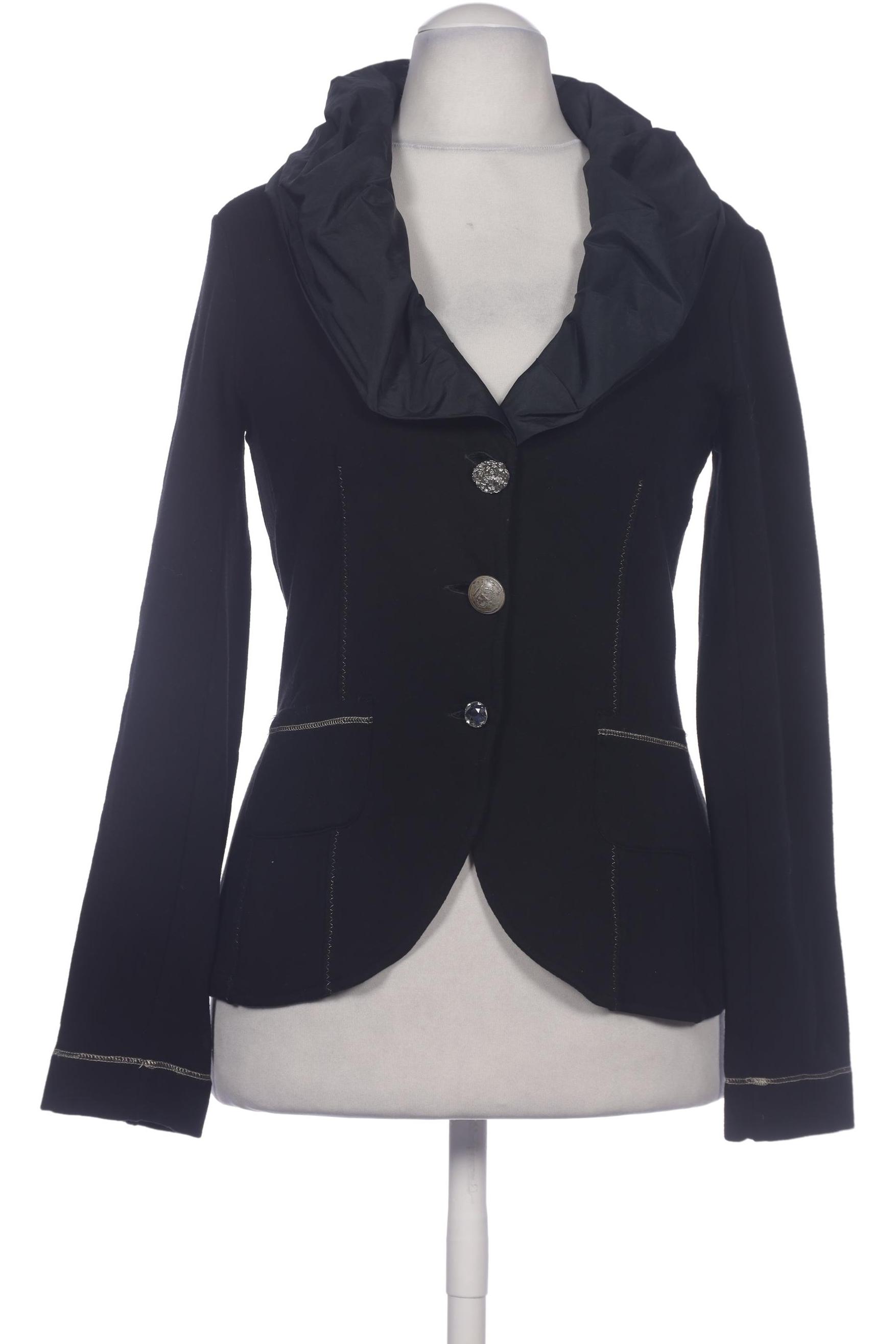 

Elisa Cavaletti Damen Blazer, schwarz, Gr. 38