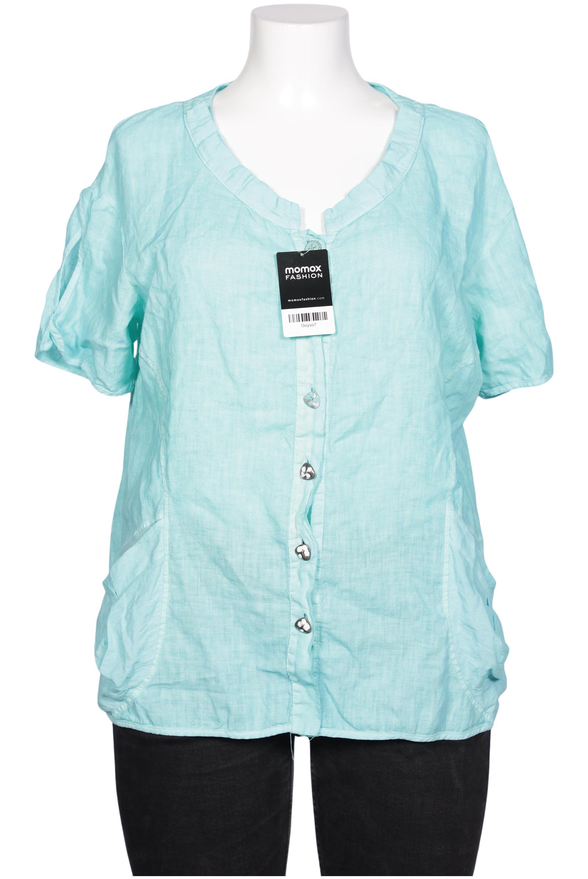 

Elisa Cavaletti Damen Bluse, blau, Gr. 46
