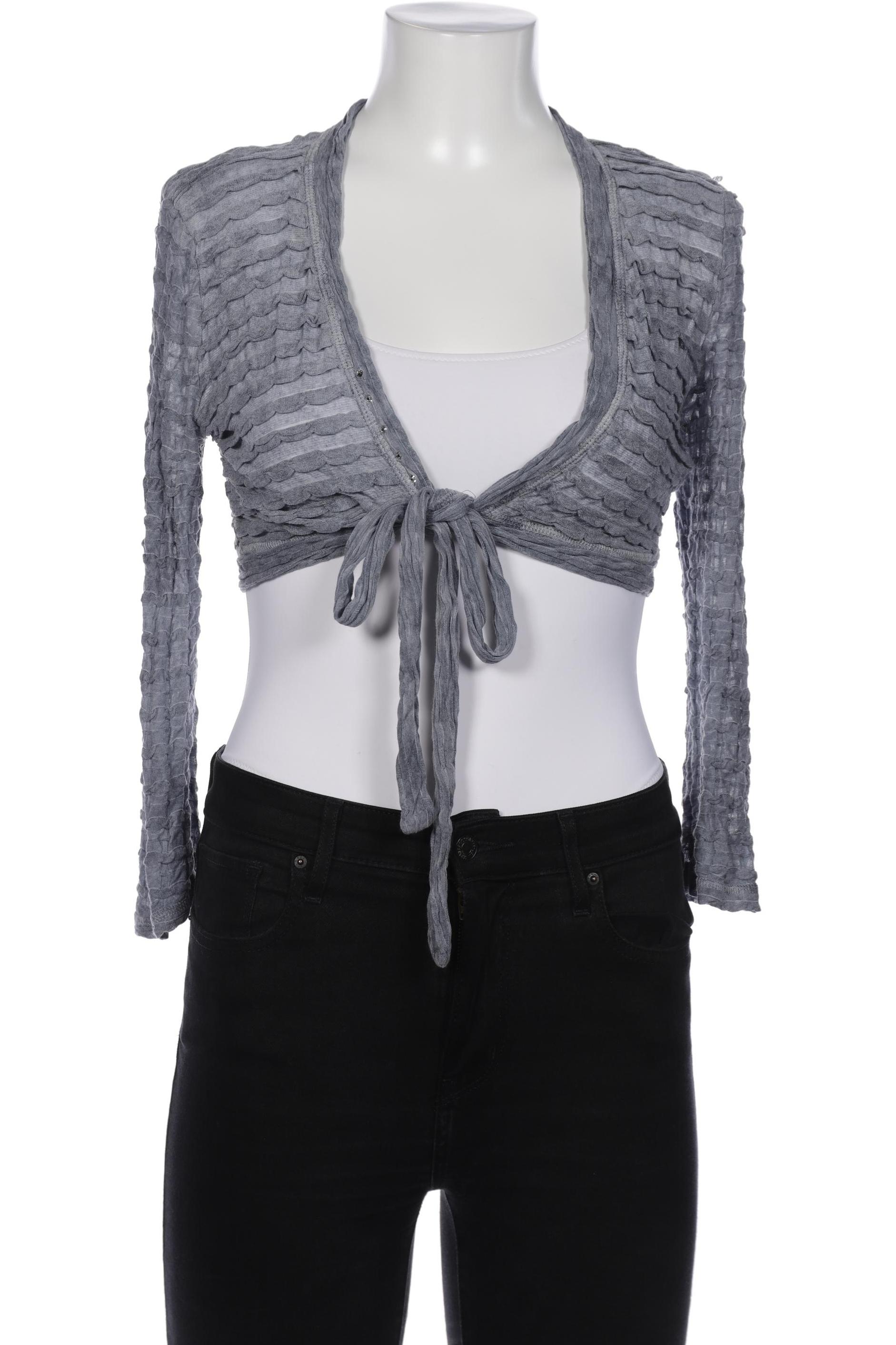 

Elisa Cavaletti Damen Strickjacke, blau, Gr. 38