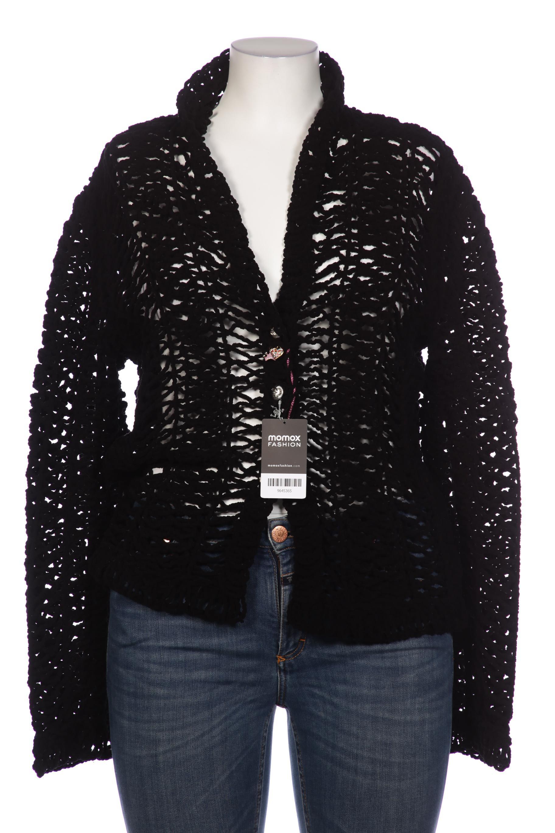 

Elisa Cavaletti Damen Strickjacke, schwarz, Gr. 46
