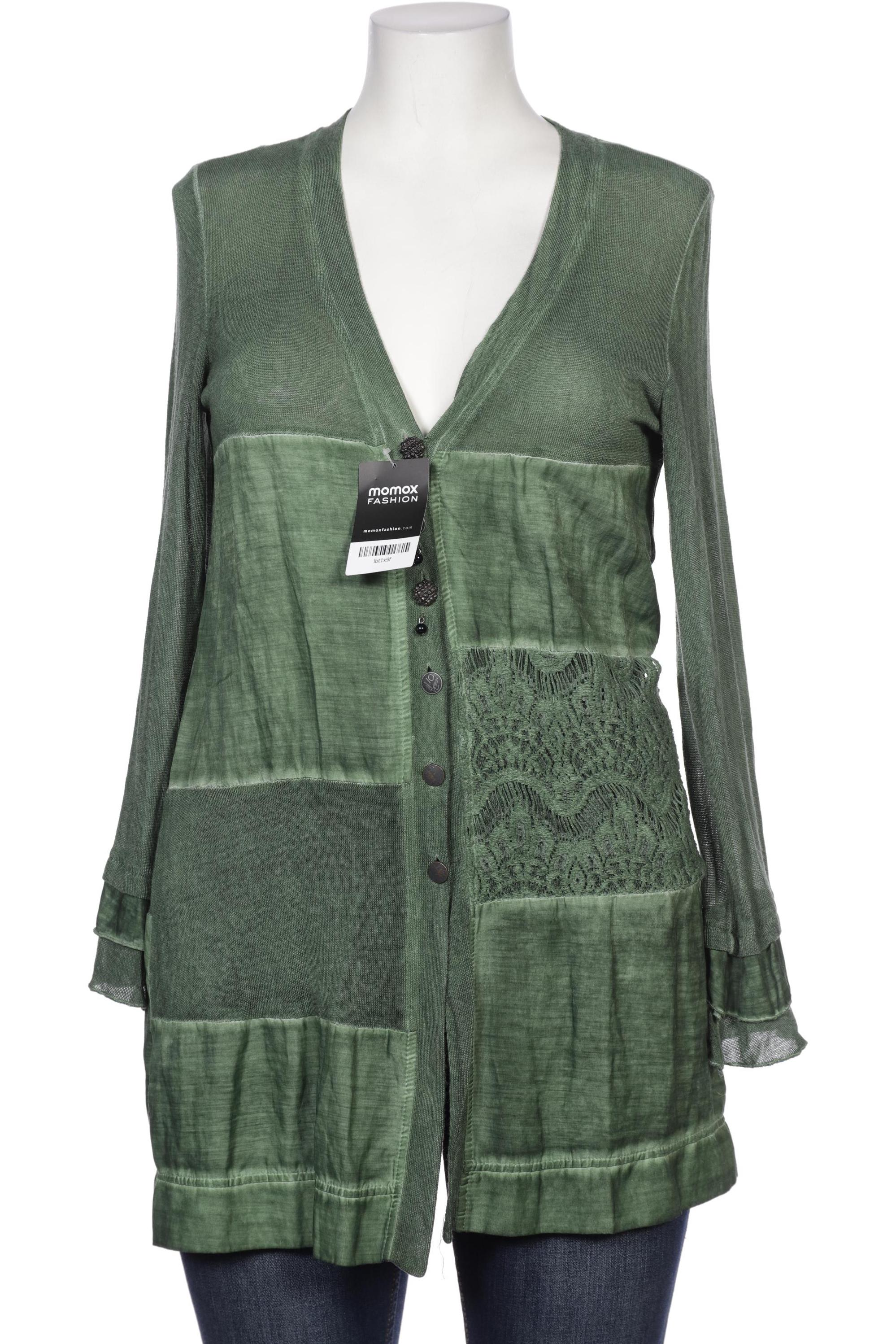 

Elisa Cavaletti Damen Strickjacke, grün, Gr. 42
