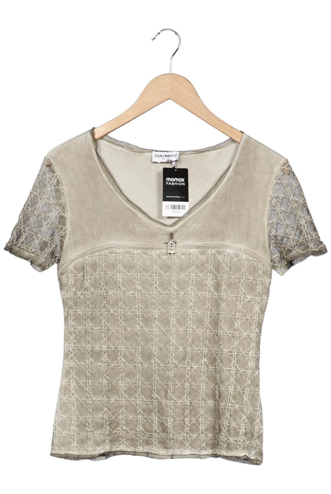 

Elisa Cavaletti Damen T-Shirt, beige, Gr. 36