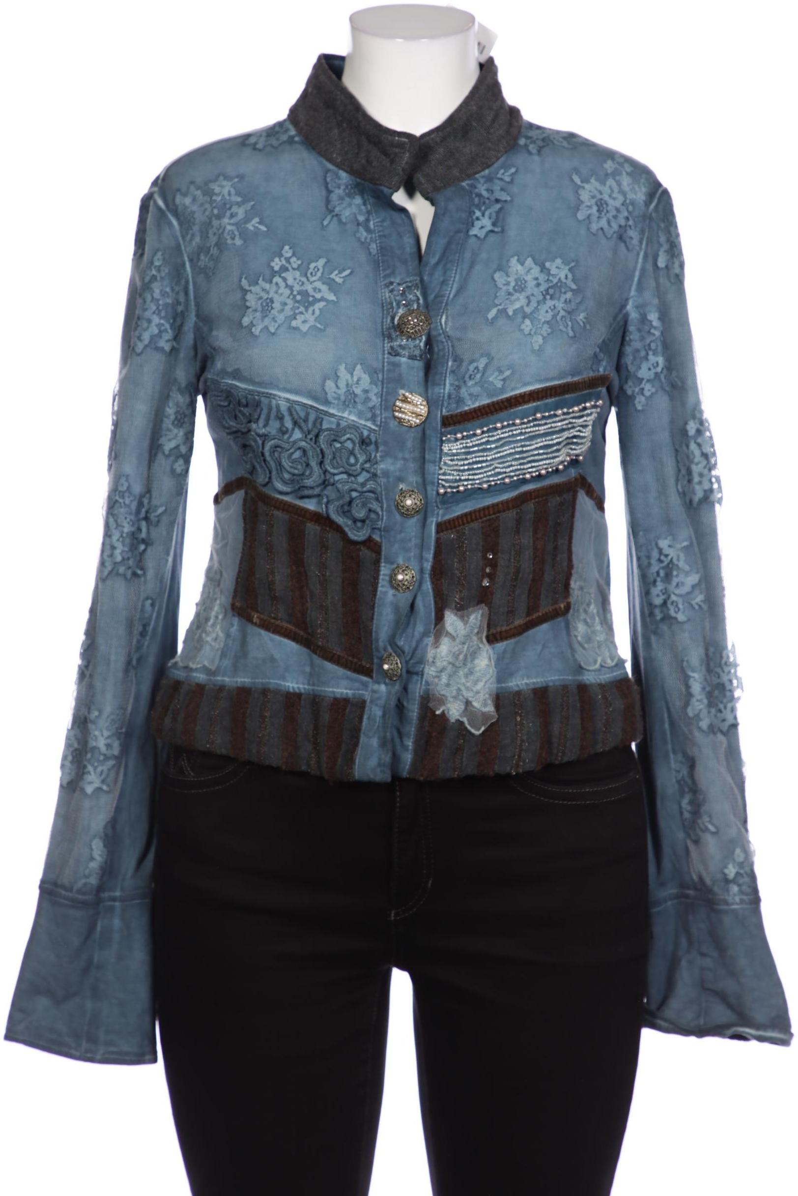 

Elisa Cavaletti Damen Blazer, blau, Gr. 44