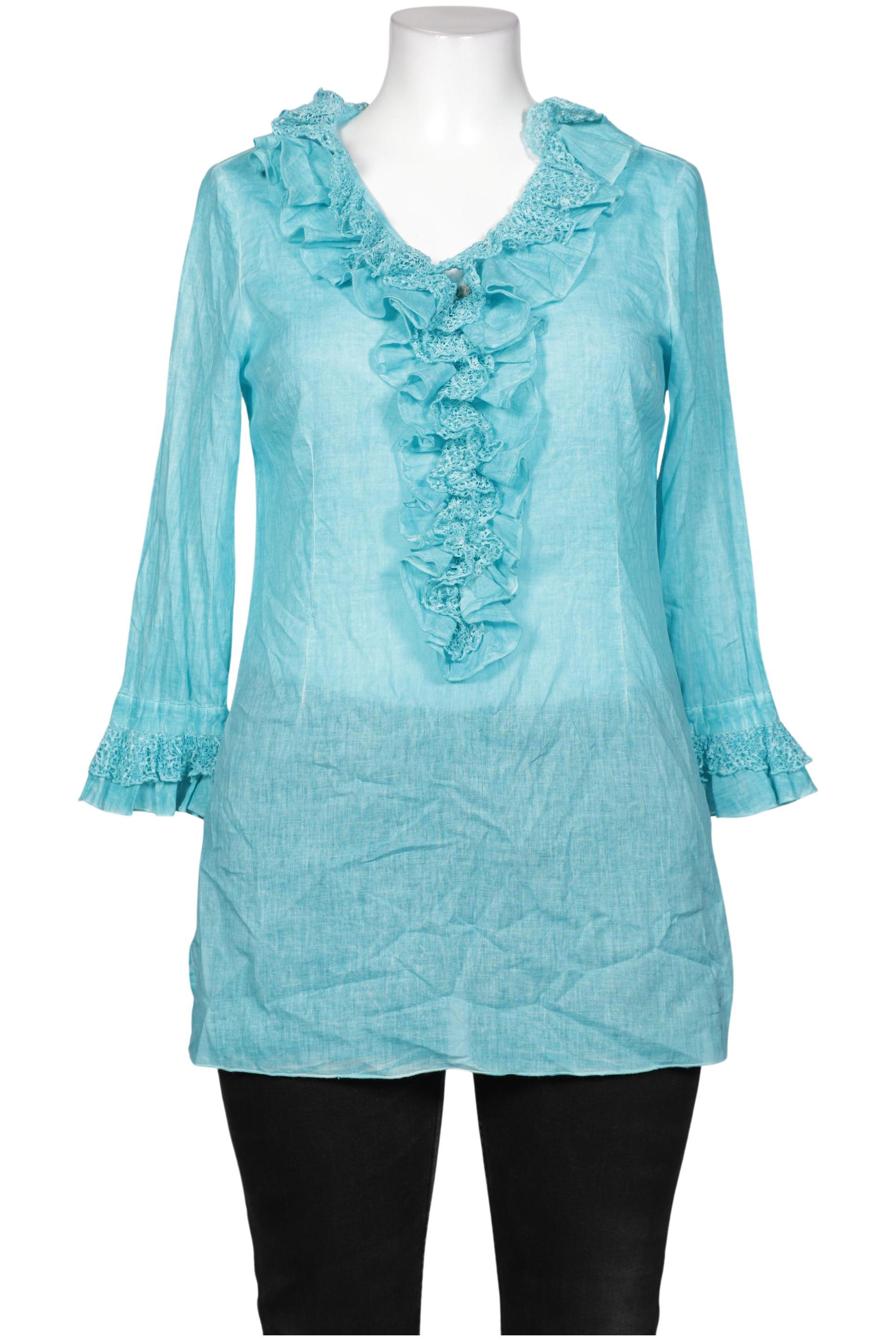 

Elisa Cavaletti Damen Bluse, türkis, Gr. 42