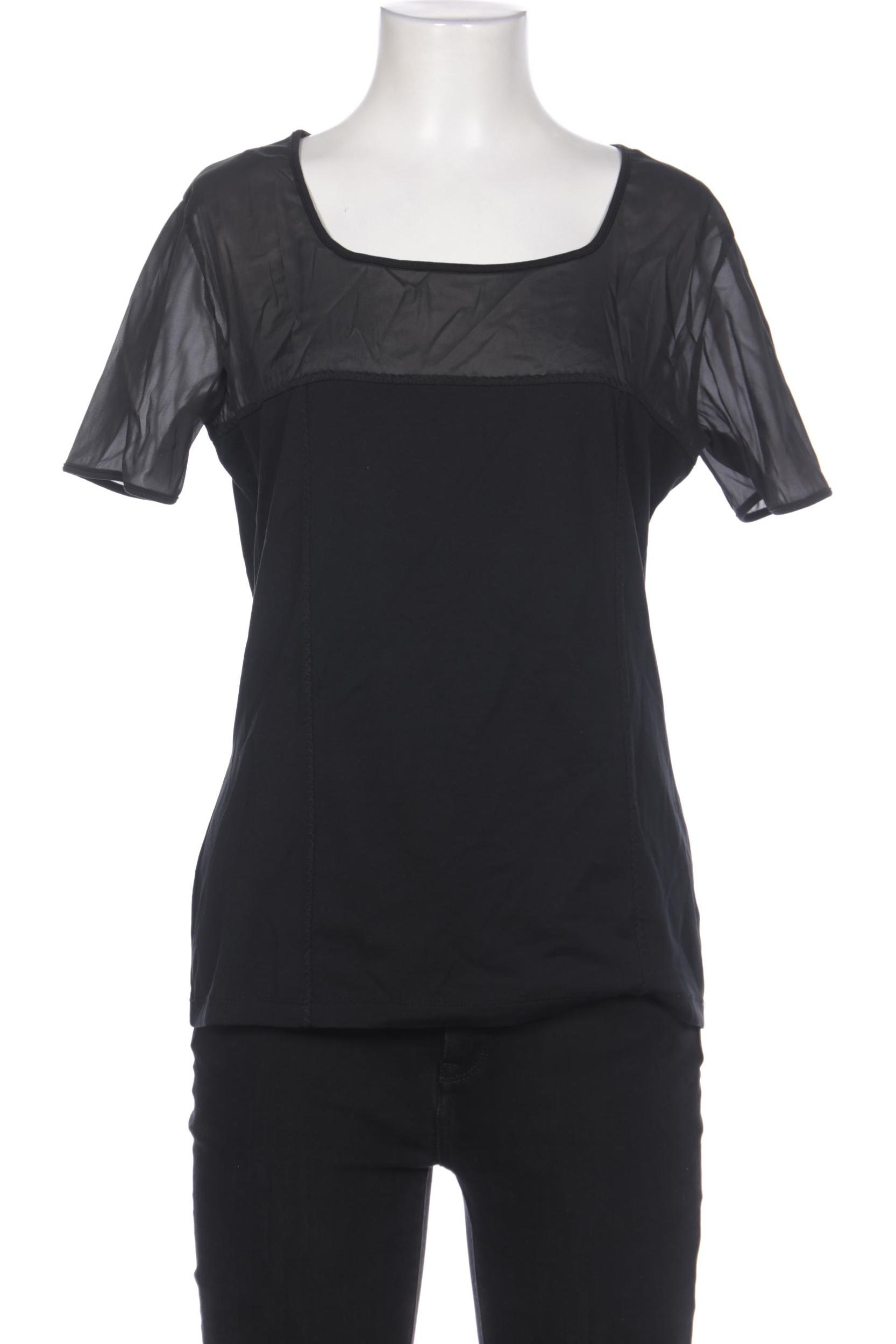

Elisa Cavaletti Damen Bluse, schwarz, Gr. 38
