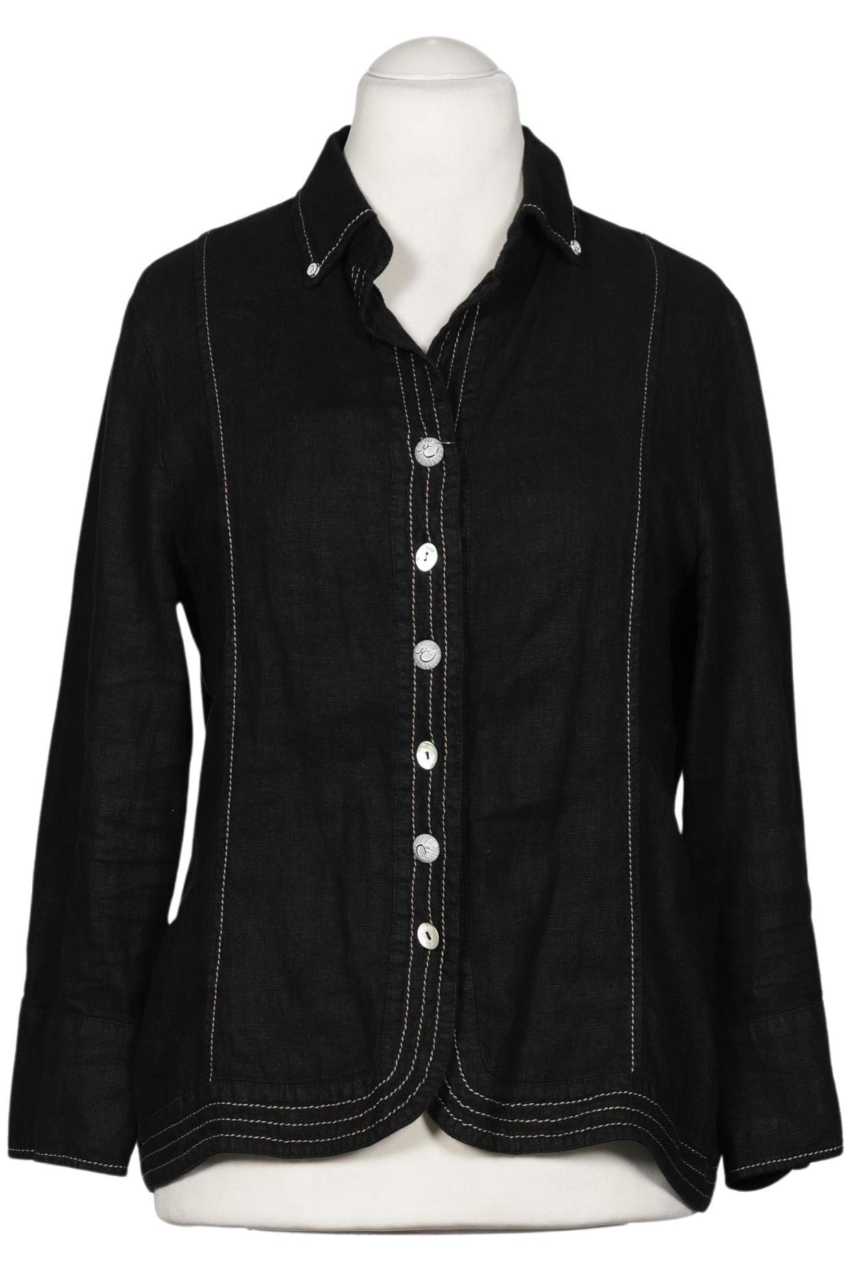 

Elisa Cavaletti Damen Bluse, schwarz, Gr. 44