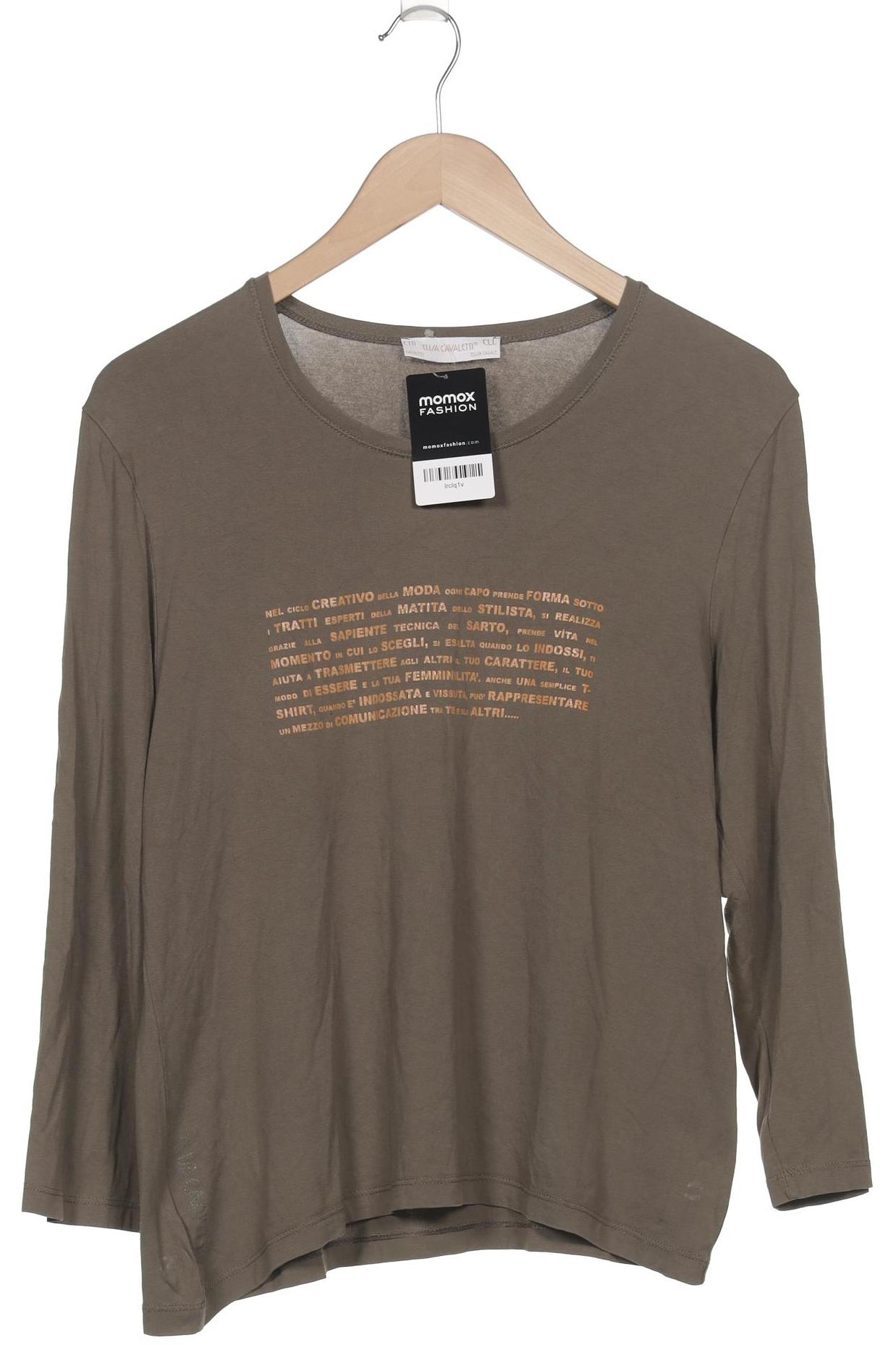 

Elisa Cavaletti Damen Langarmshirt, hellgrün, Gr. 46