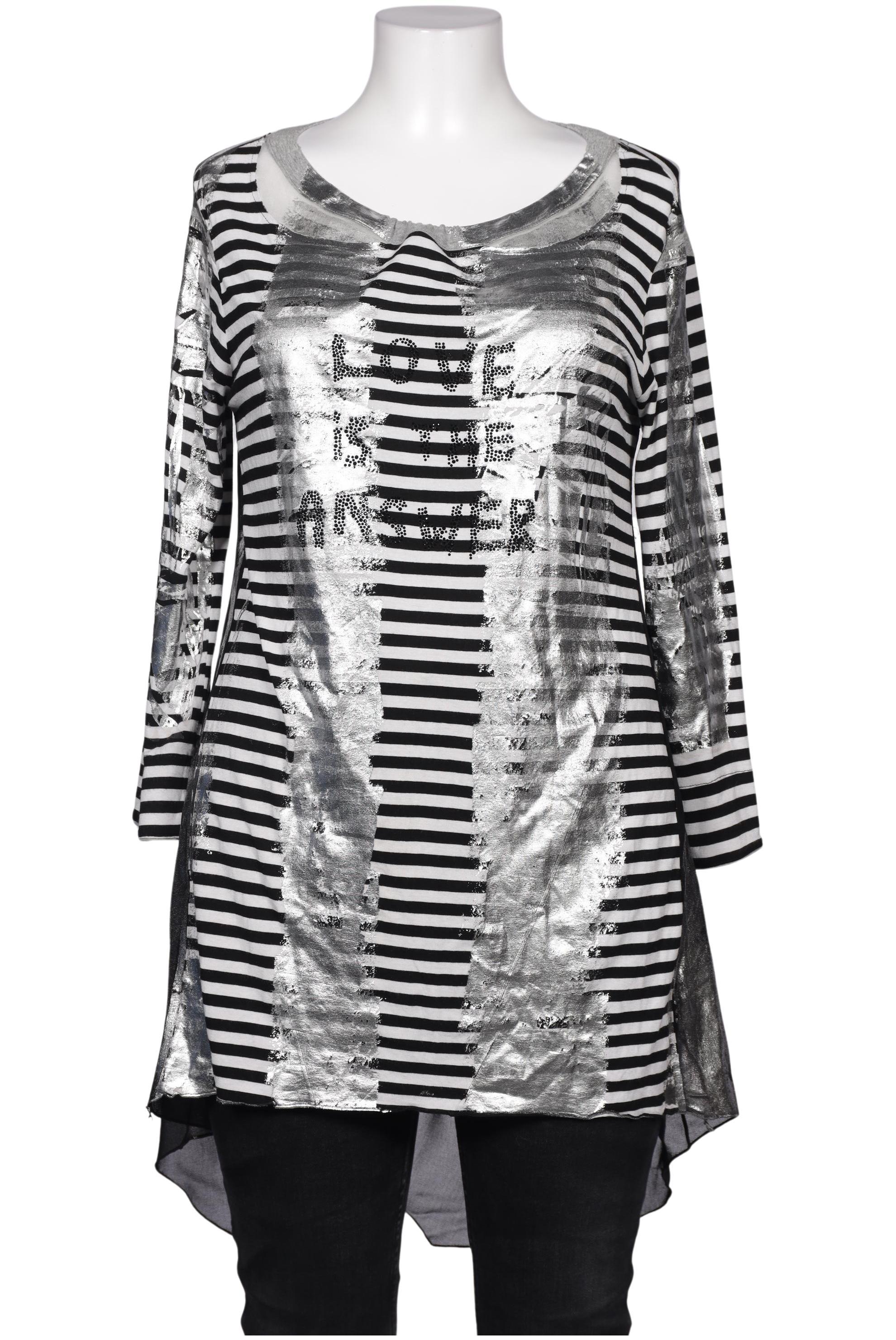 

Elisa Cavaletti Damen Bluse, schwarz, Gr. 46