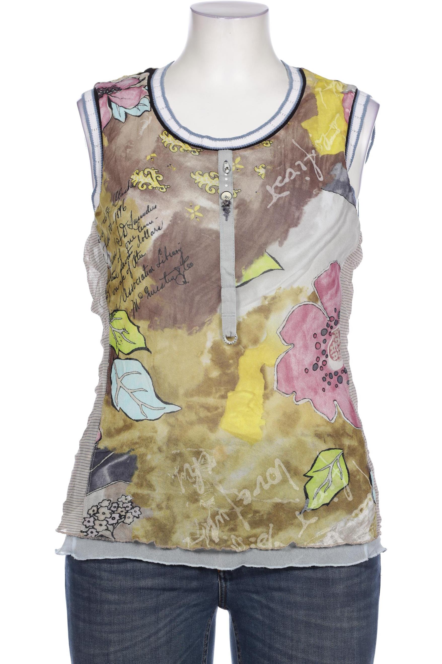 

Elisa Cavaletti Damen Bluse, mehrfarbig, Gr. 44