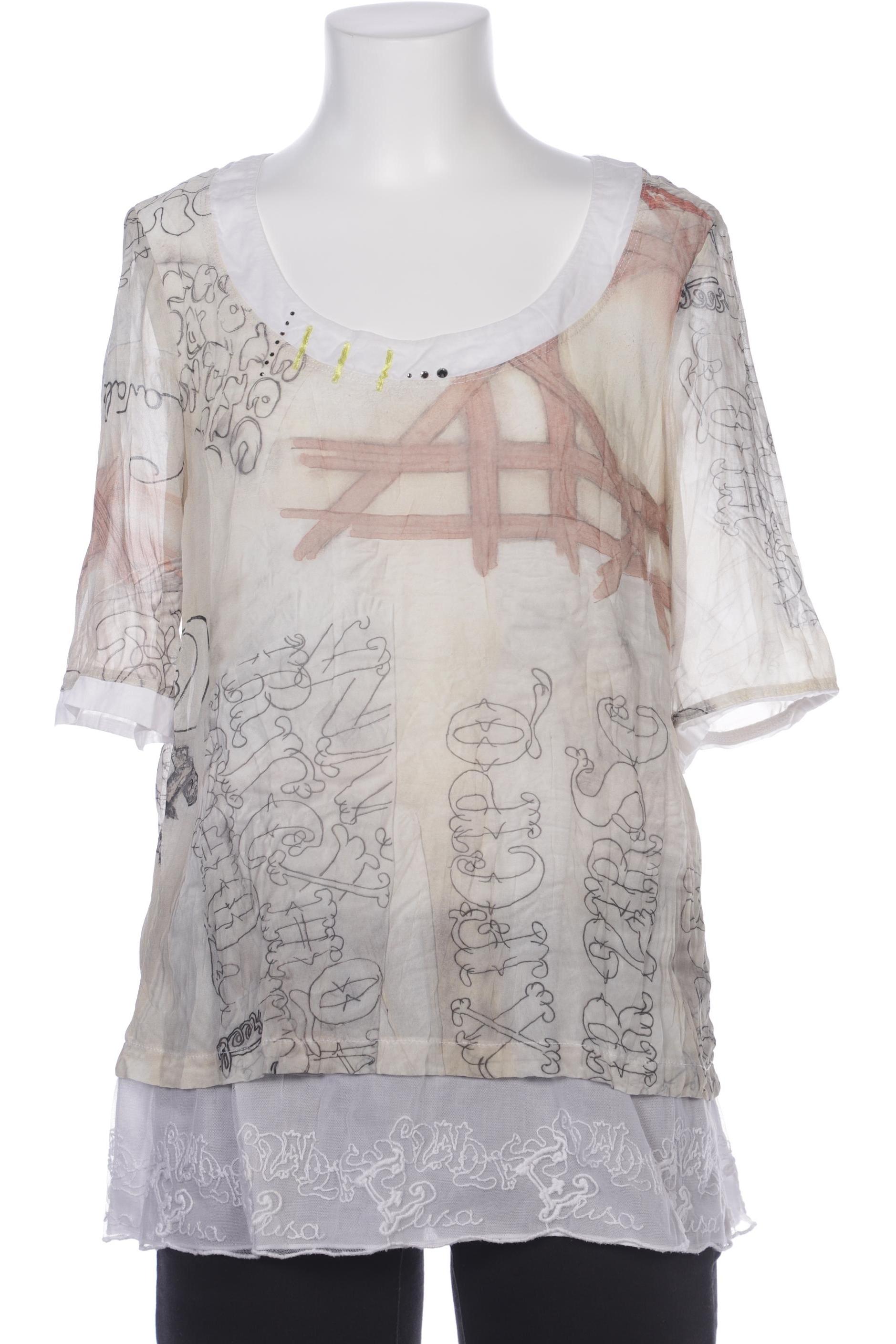 

Elisa Cavaletti Damen Bluse, cremeweiß, Gr. 36