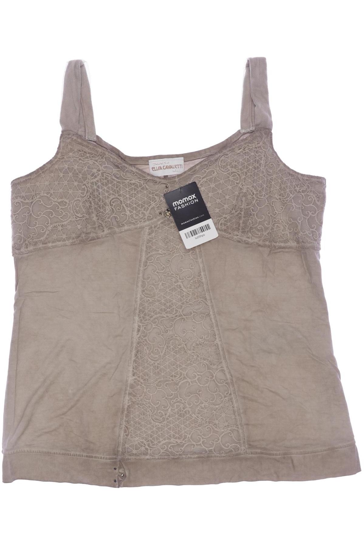 

Elisa Cavaletti Damen Top, braun, Gr. 44