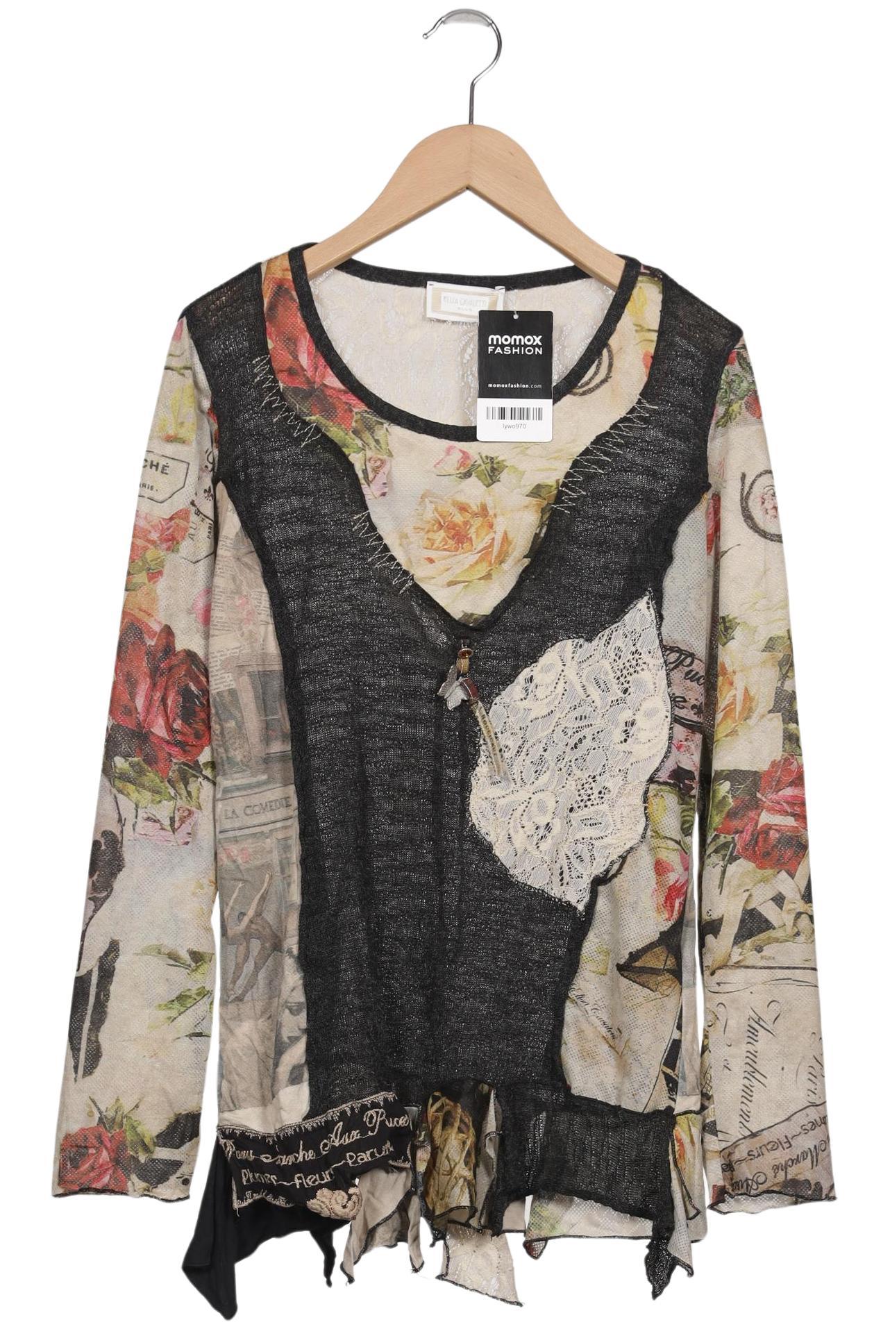 

Elisa Cavaletti Damen Langarmshirt, mehrfarbig, Gr. 36