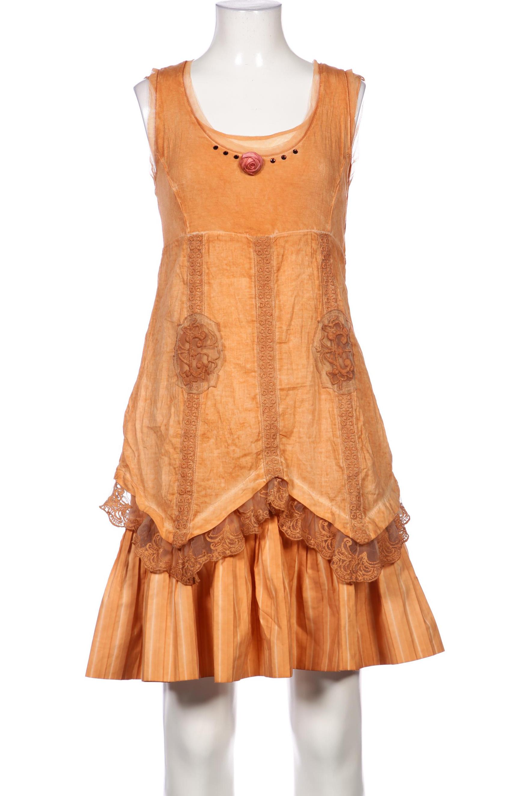 

Elisa Cavaletti Damen Kleid, orange, Gr. 36