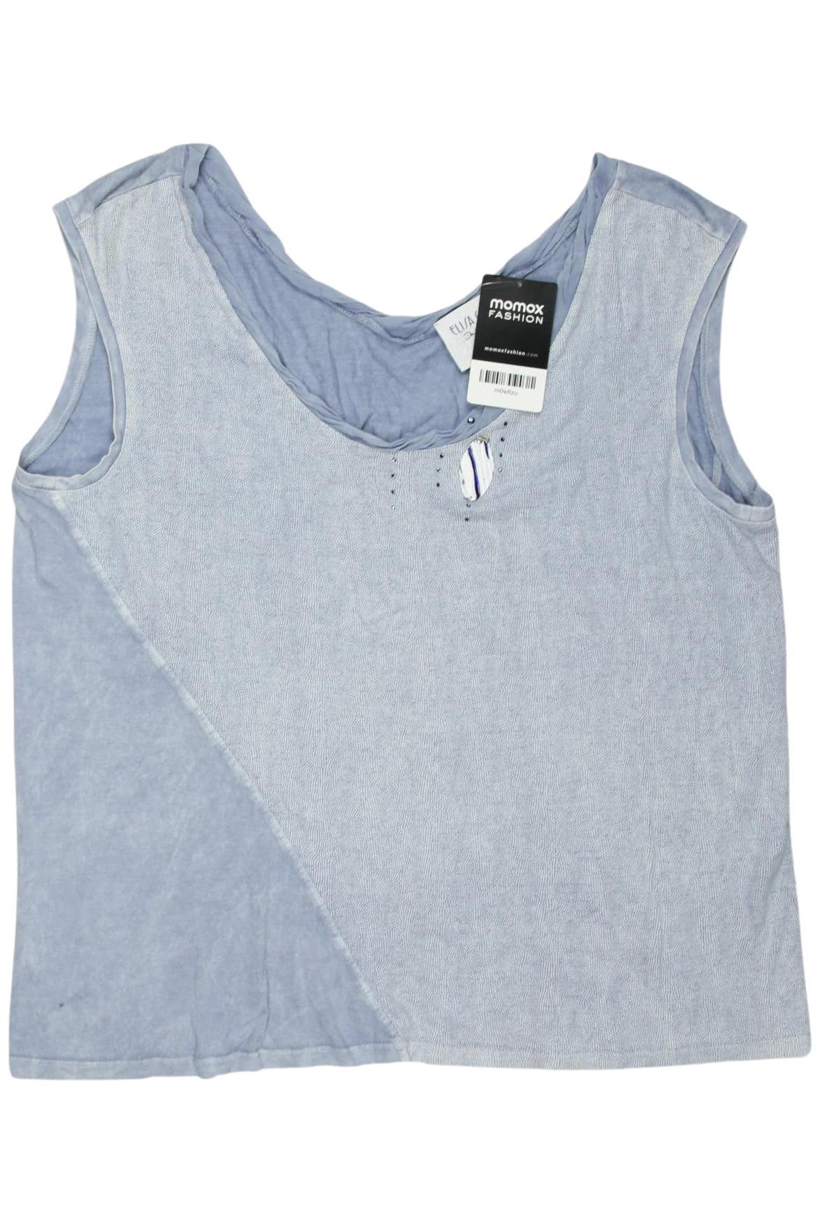 

Elisa Cavaletti Damen Top, blau, Gr. 42
