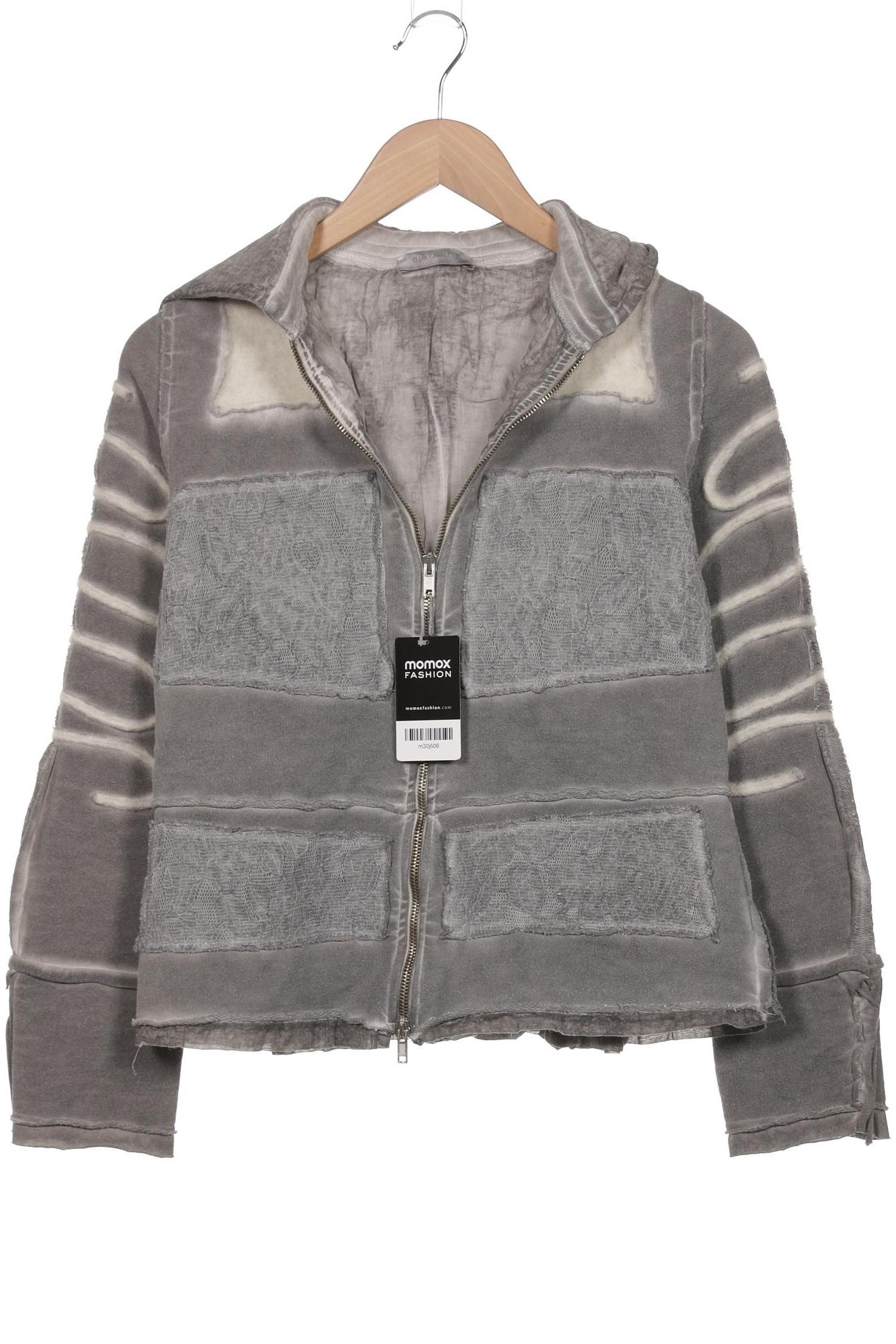 

Elisa Cavaletti Damen Jacke, grau, Gr. 38