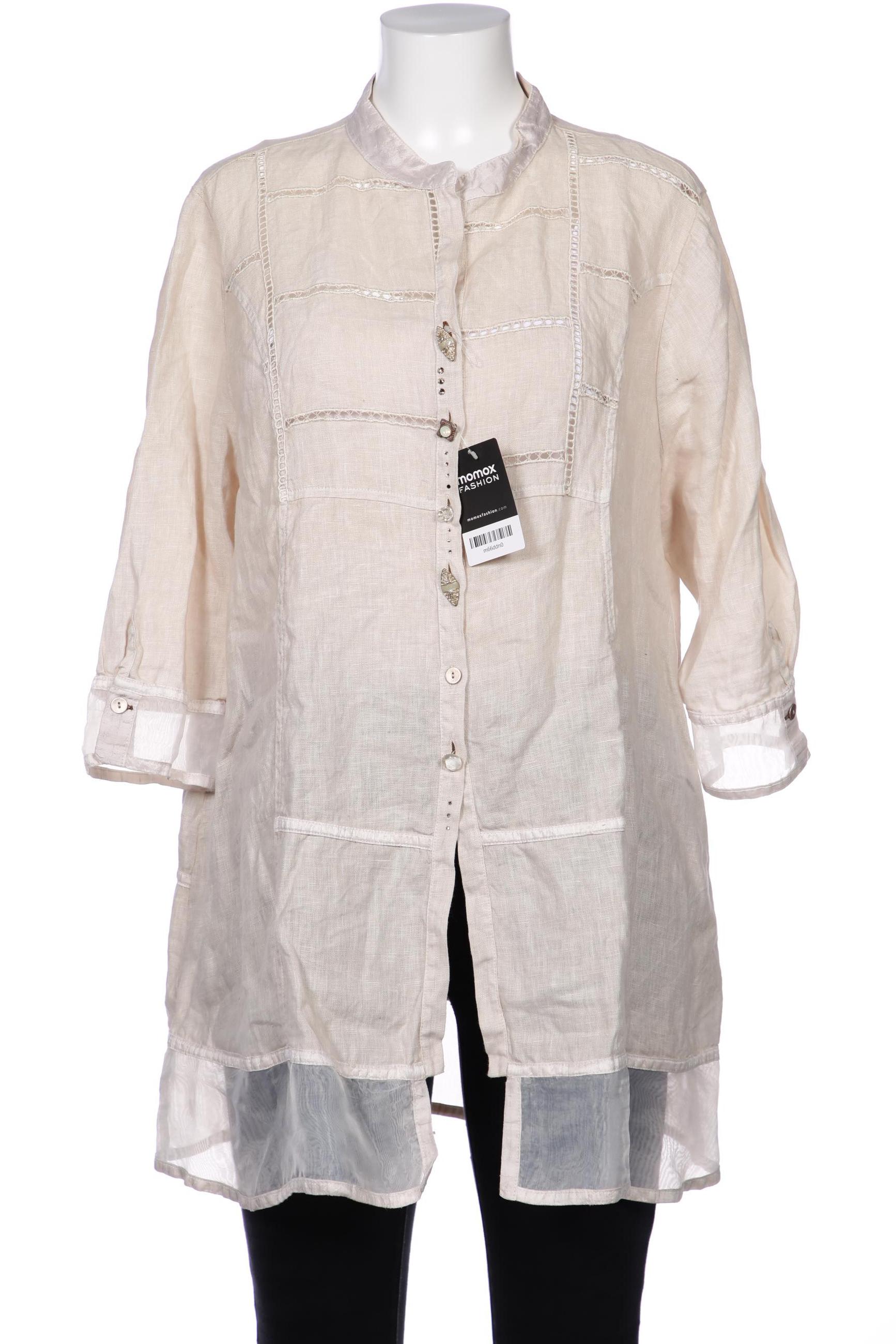 

Elisa Cavaletti Damen Bluse, beige, Gr. 38