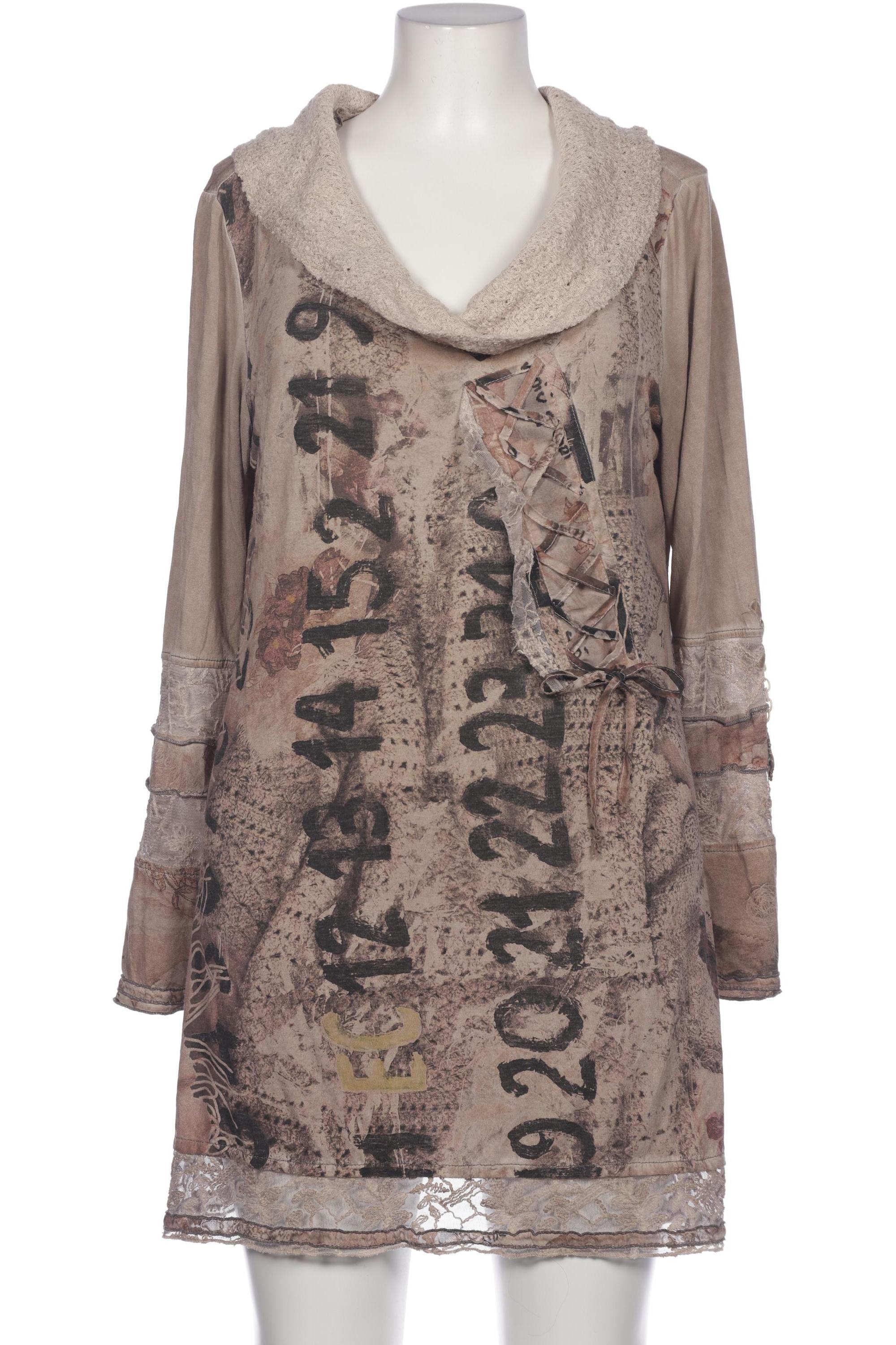 

Elisa Cavaletti Damen Kleid, beige, Gr. 46
