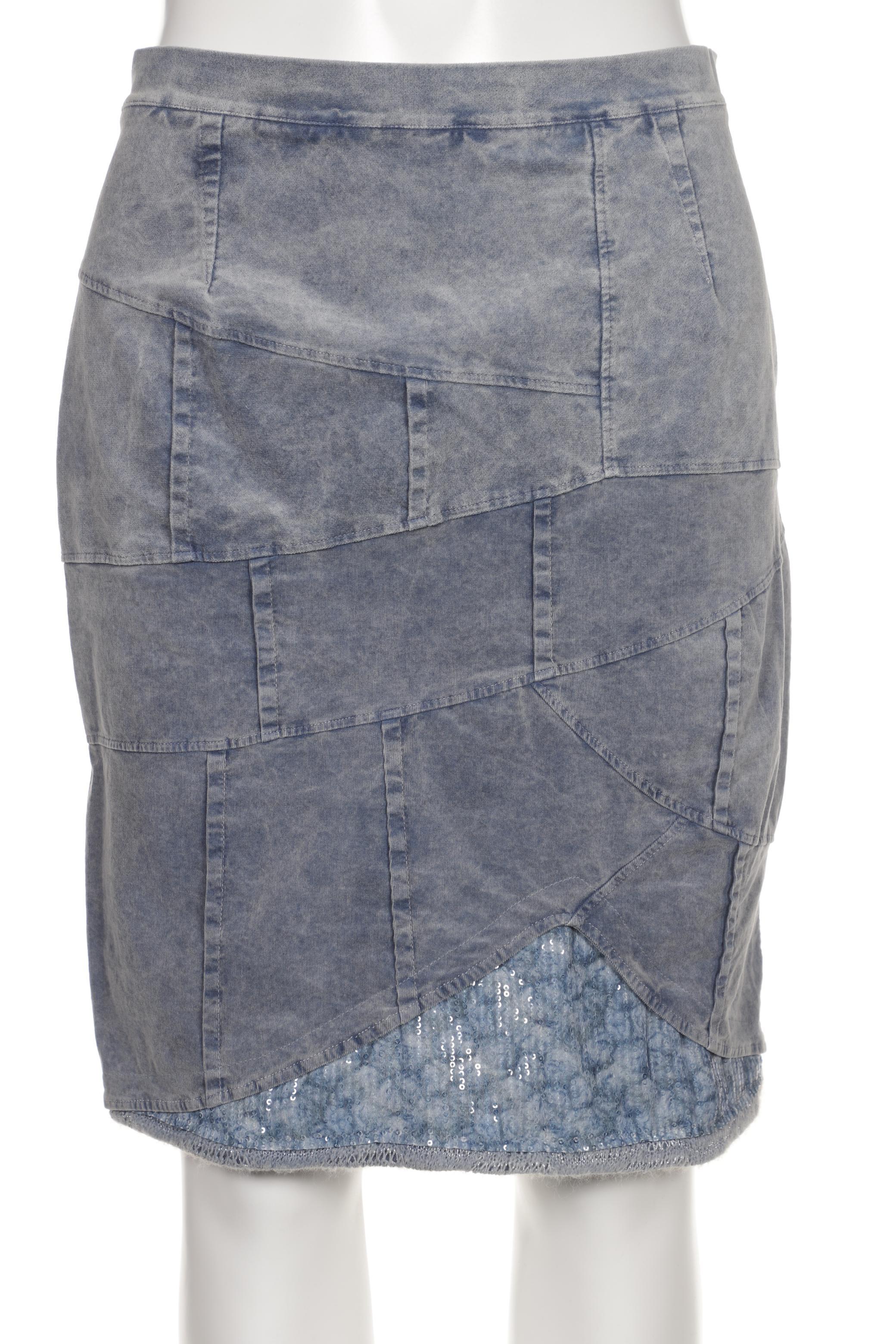 

Elisa Cavaletti Damen Rock, blau, Gr. 42