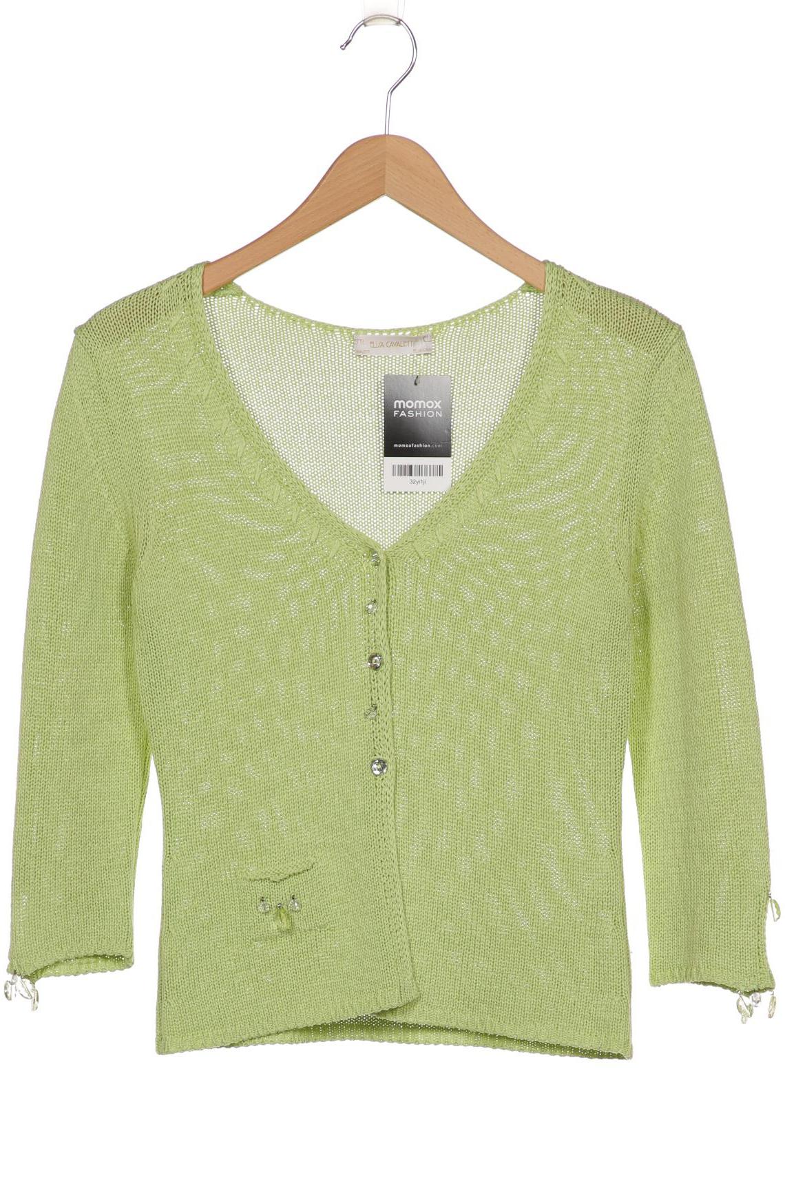 

ELISA CAVALETTI Damen Strickjacke, hellgrün