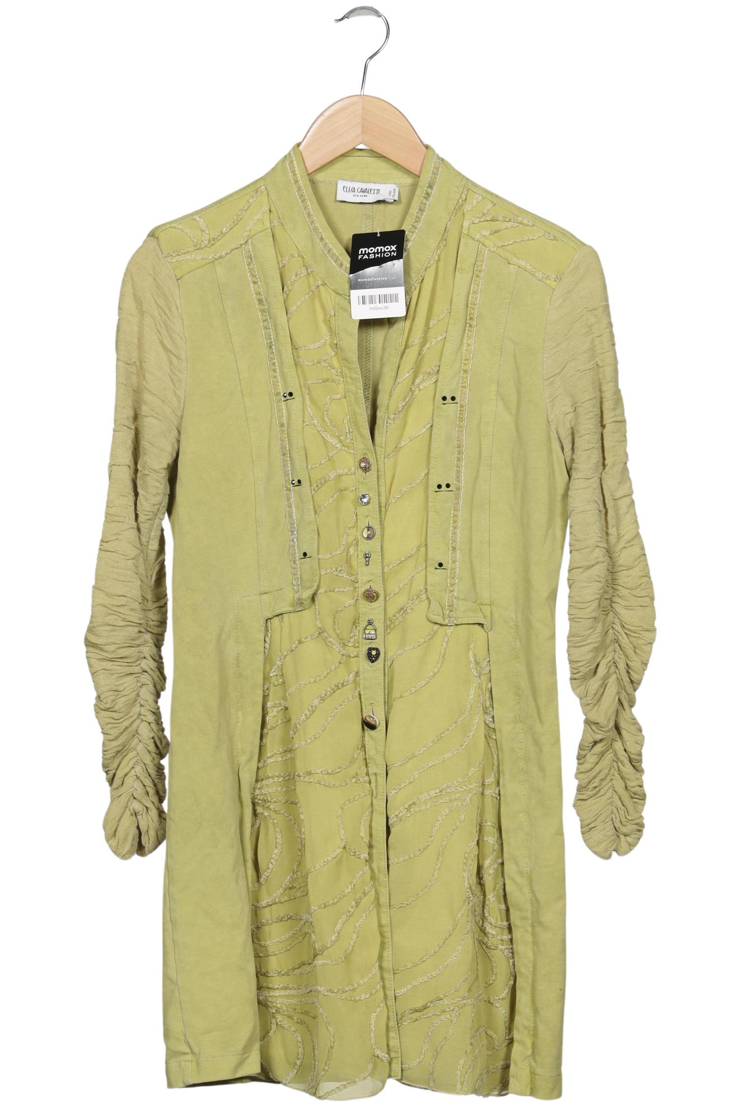 

Elisa Cavaletti Damen Strickjacke, hellgrün, Gr. 36