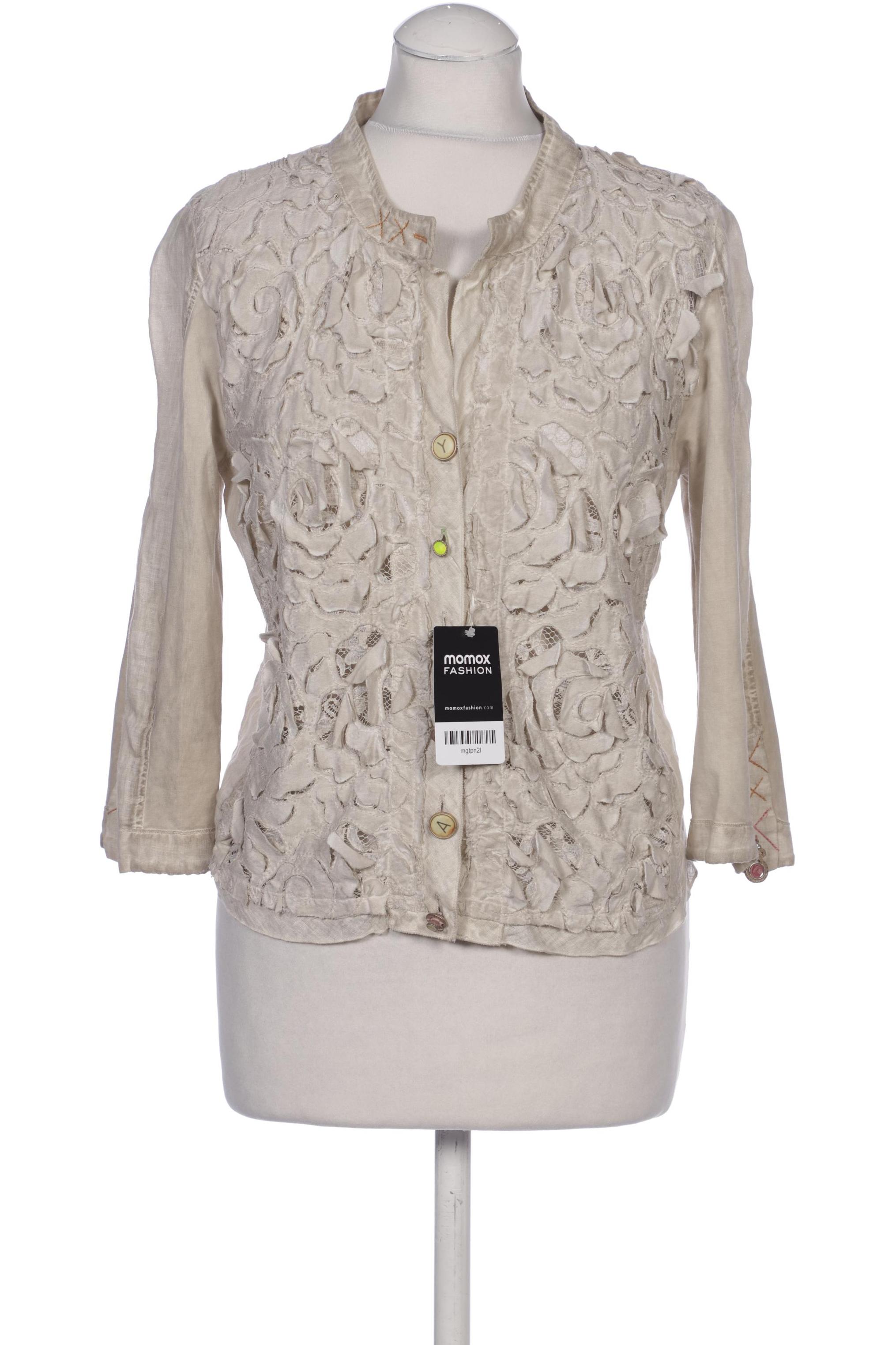 

Elisa Cavaletti Damen Bluse, beige, Gr. 36