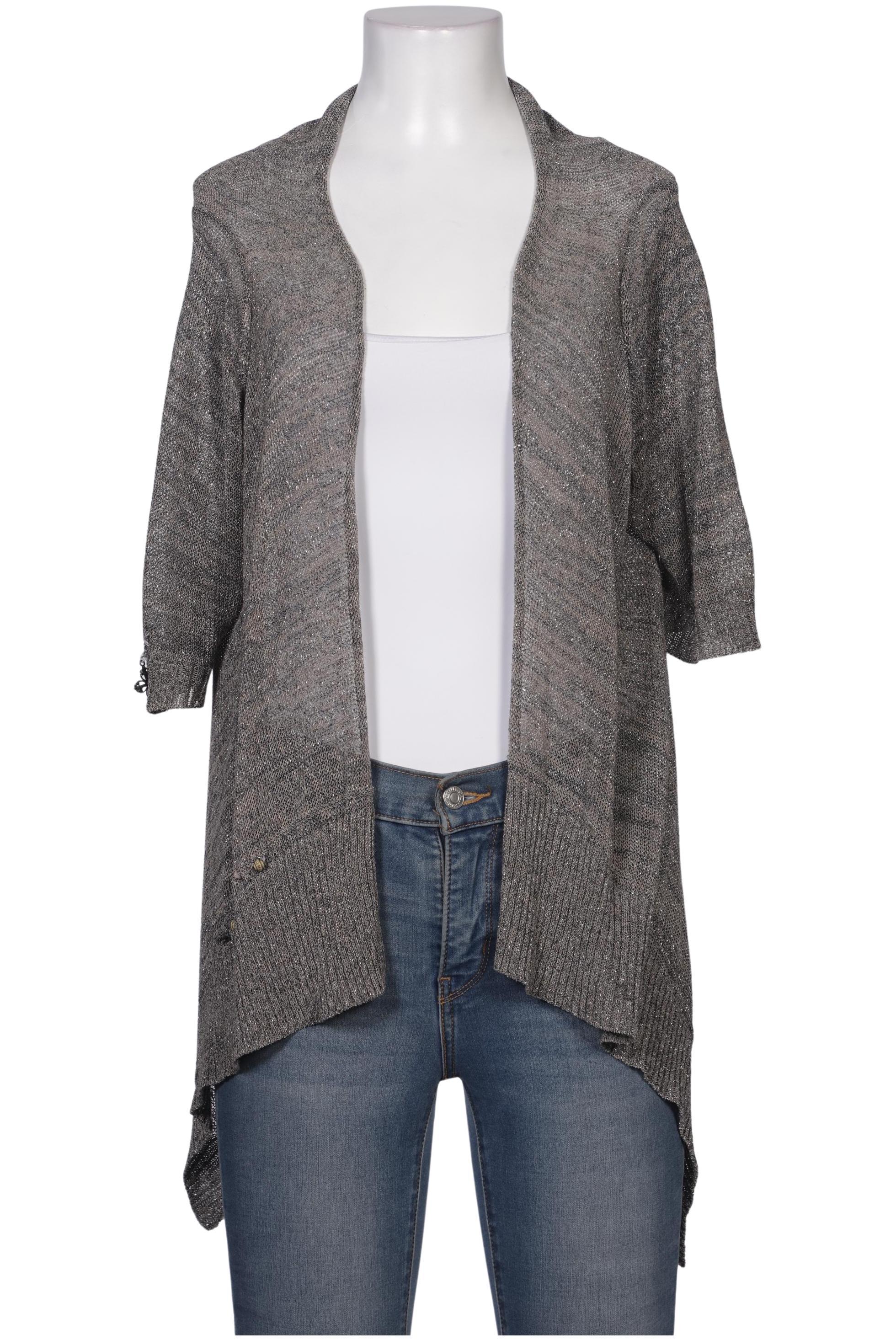 

Elisa Cavaletti Damen Strickjacke, grau, Gr. 38