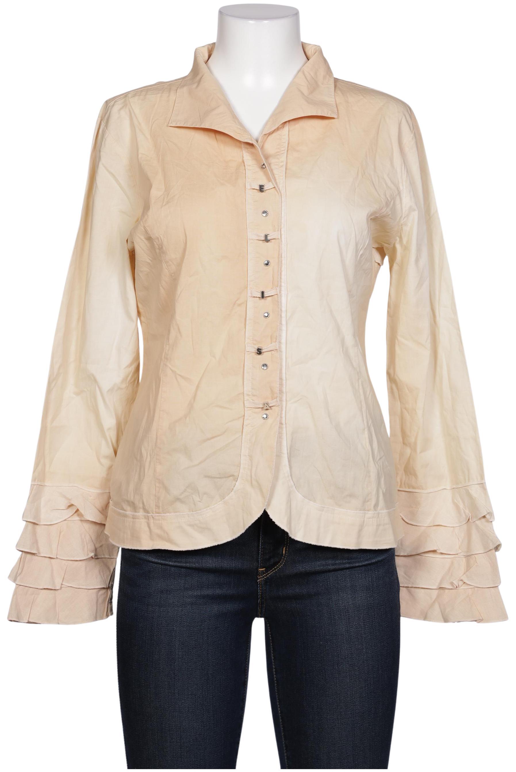 

Elisa Cavaletti Damen Bluse, beige, Gr. 42