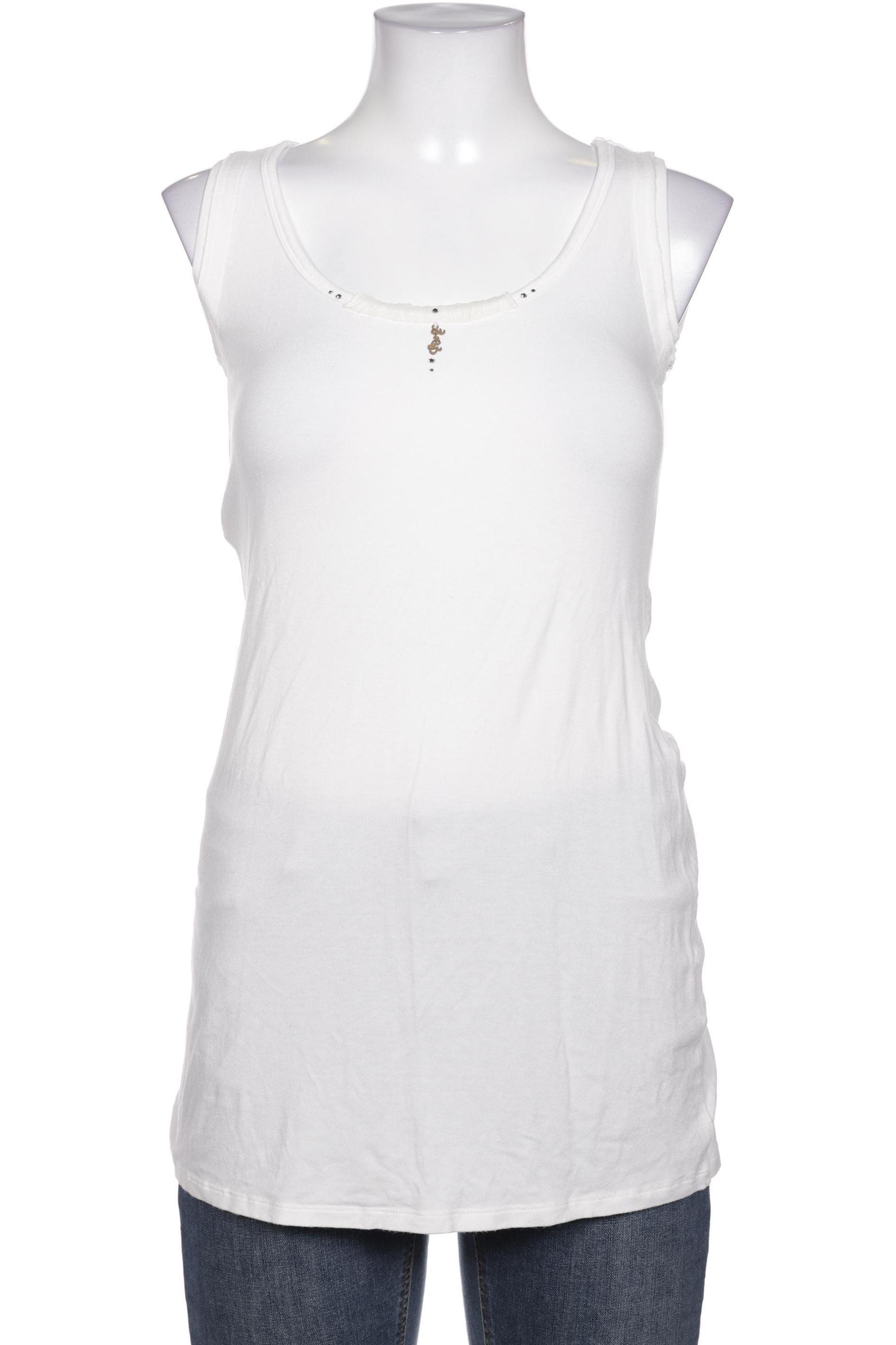 

Elisa Cavaletti Damen Top, weiß, Gr. 36