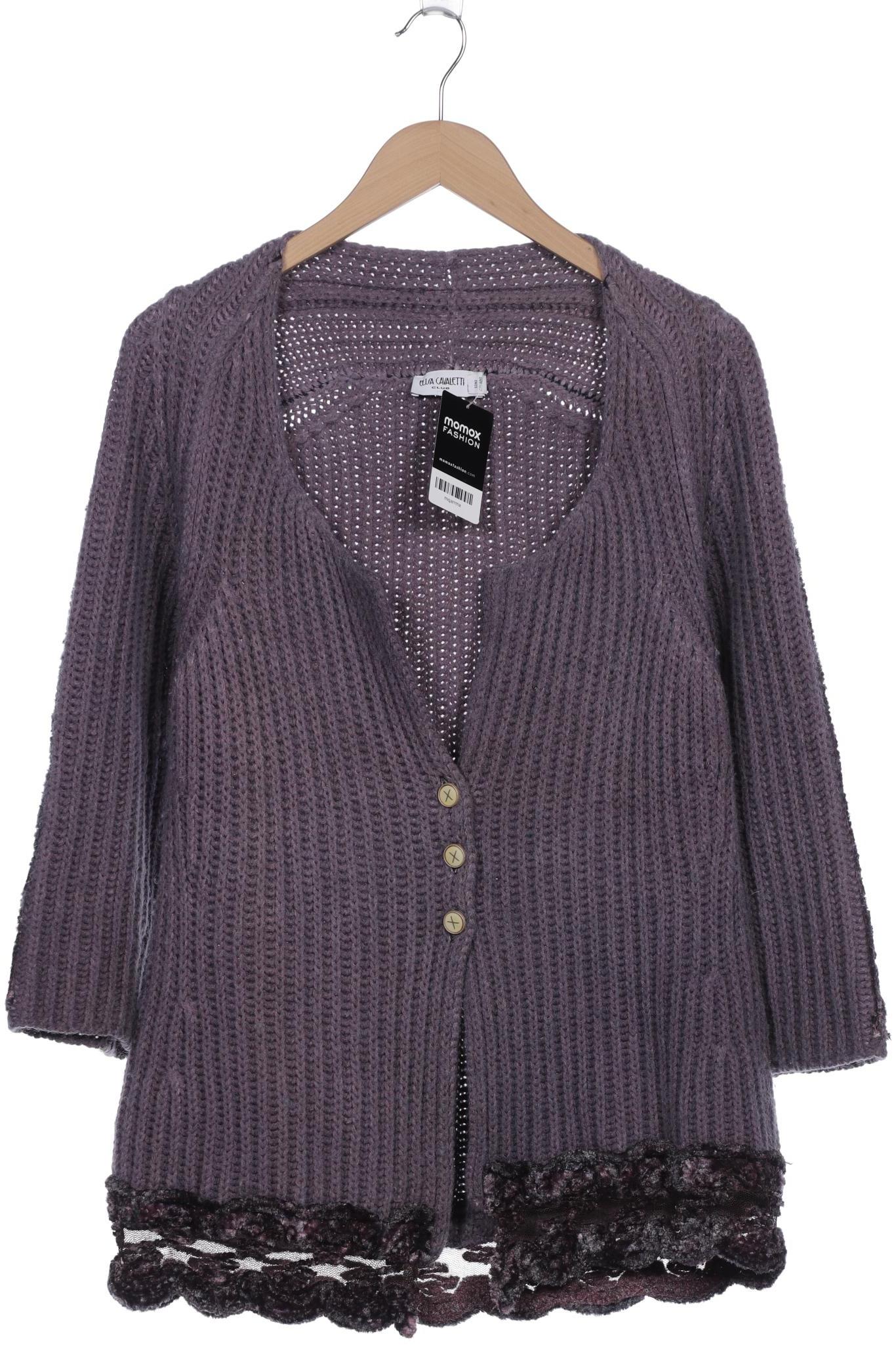

Elisa Cavaletti Damen Strickjacke, flieder, Gr. 44