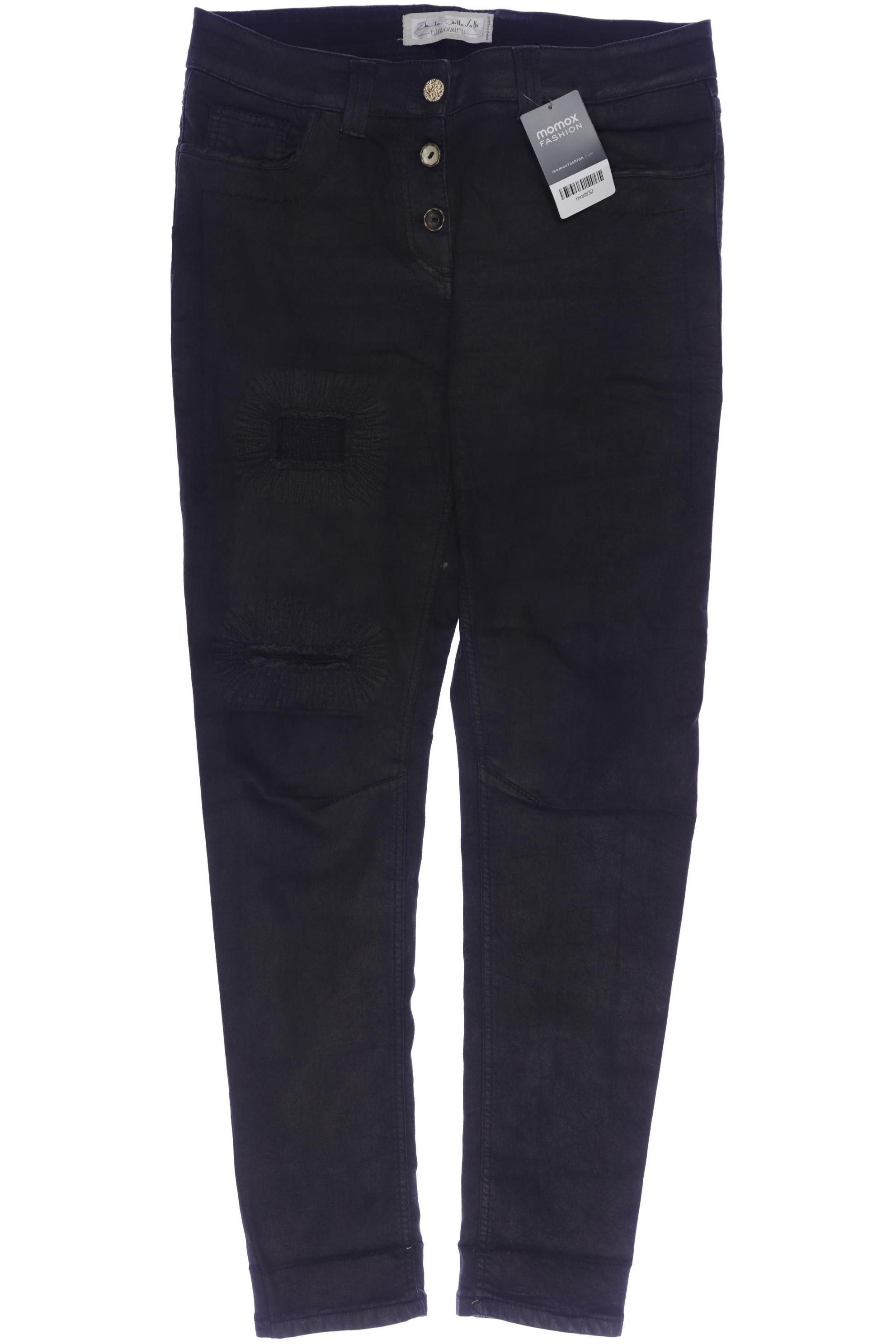 

Elisa Cavaletti Damen Jeans, schwarz, Gr. 31