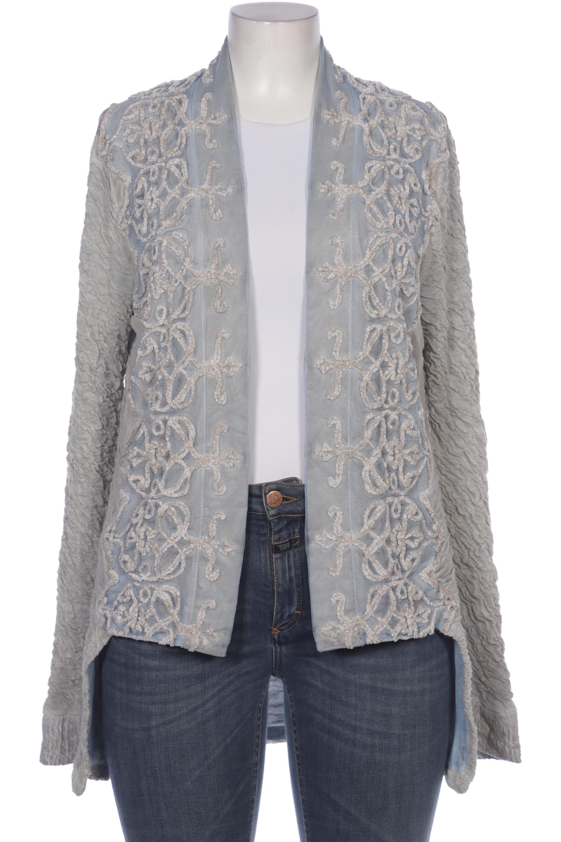 

Elisa Cavaletti Damen Strickjacke, hellblau, Gr. 46