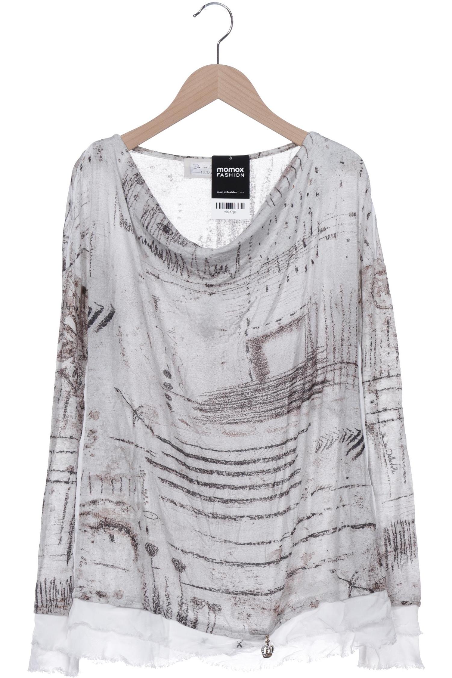 

Elisa Cavaletti Damen Langarmshirt, grau, Gr. 38