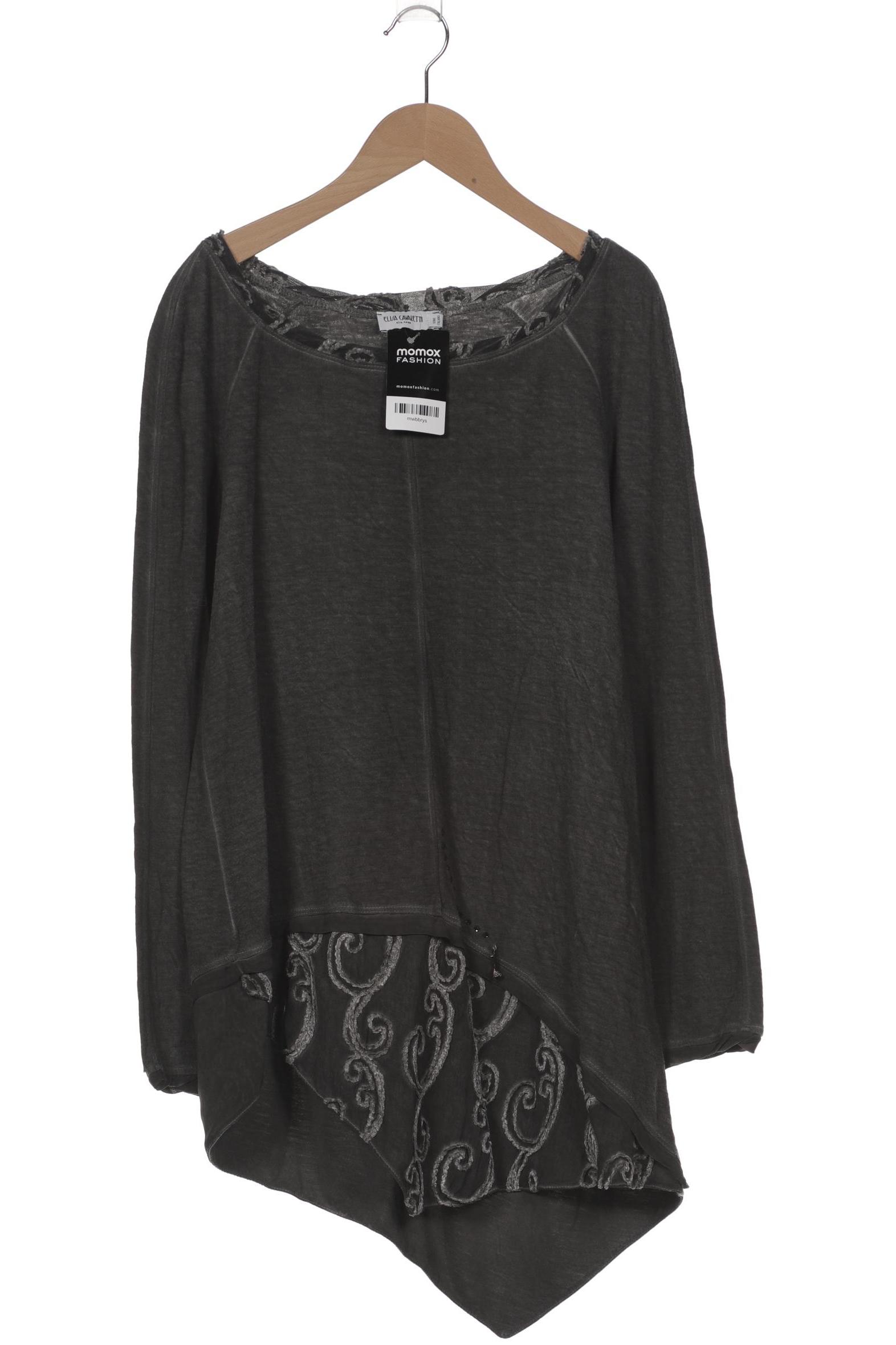 

Elisa Cavaletti Damen Langarmshirt, grau, Gr. 38