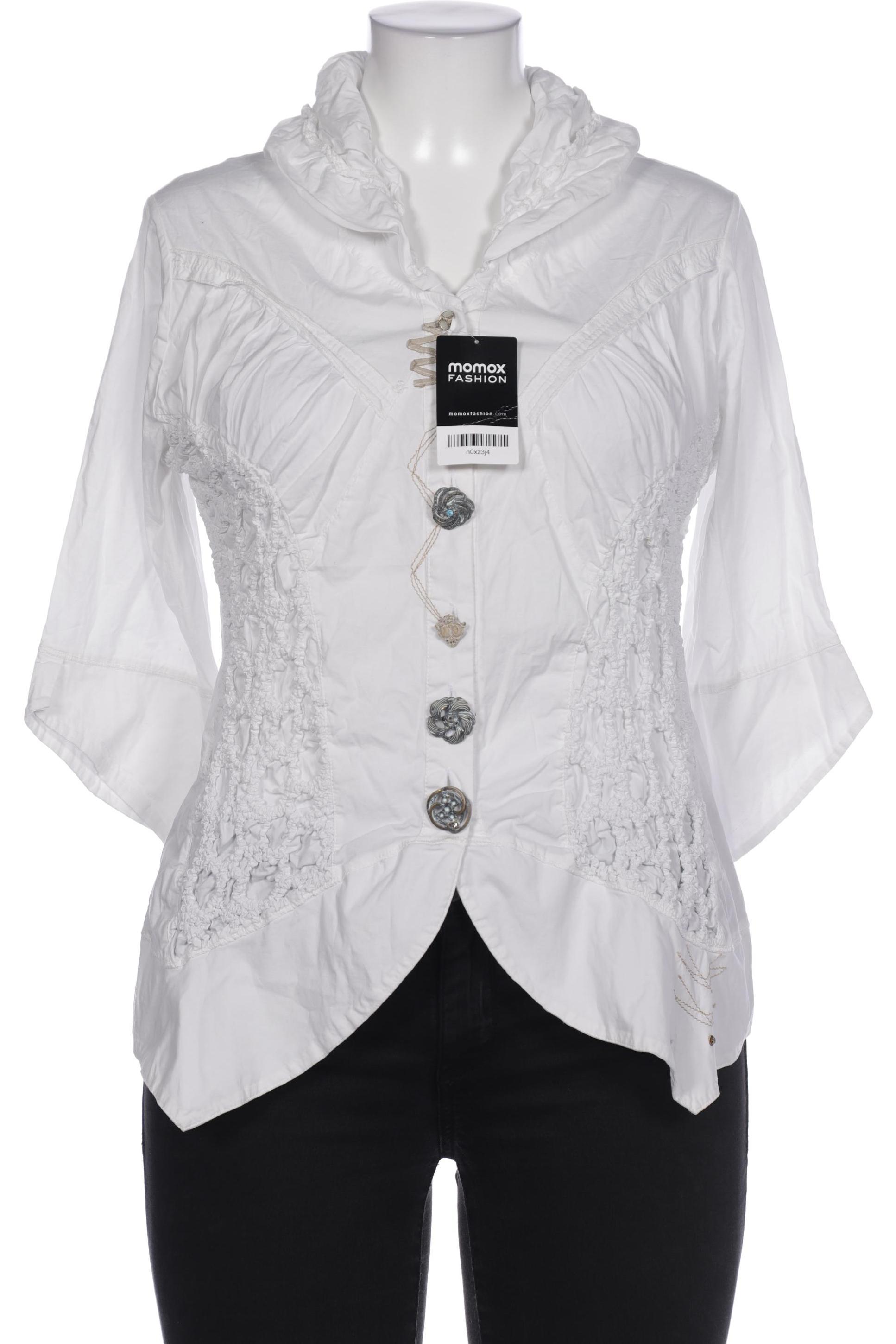 

Elisa Cavaletti Damen Bluse, weiß, Gr. 44