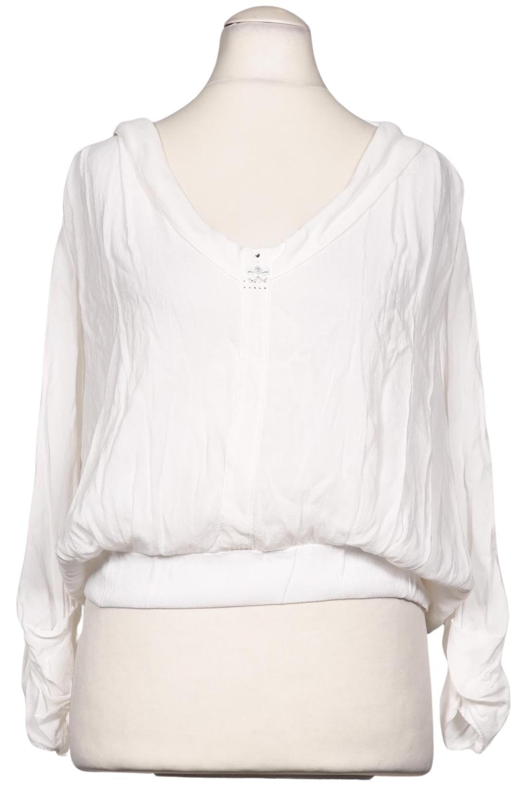 

Elisa Cavaletti Damen Bluse, weiß, Gr. 38