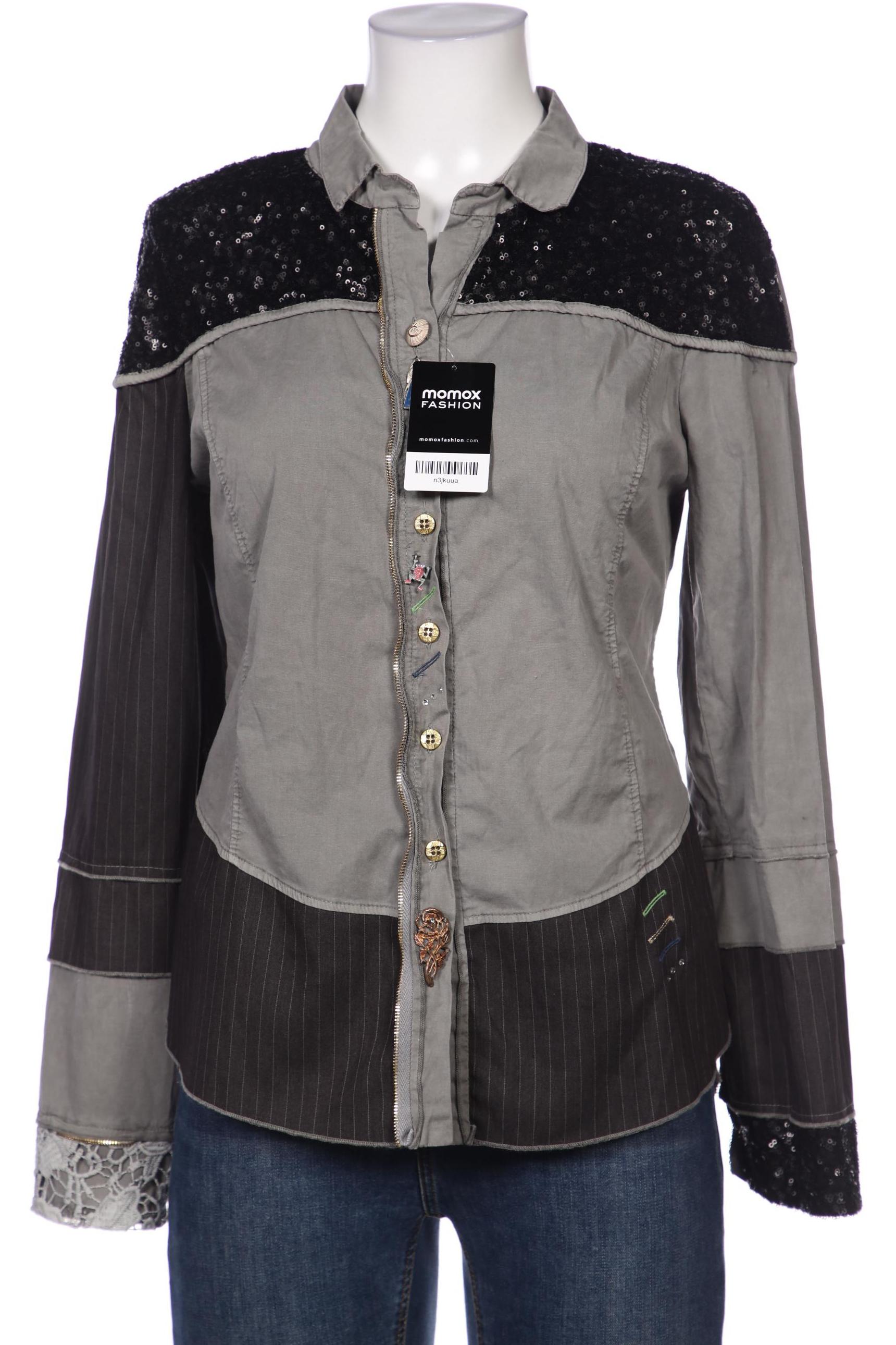 

Elisa Cavaletti Damen Bluse, grau, Gr. 38
