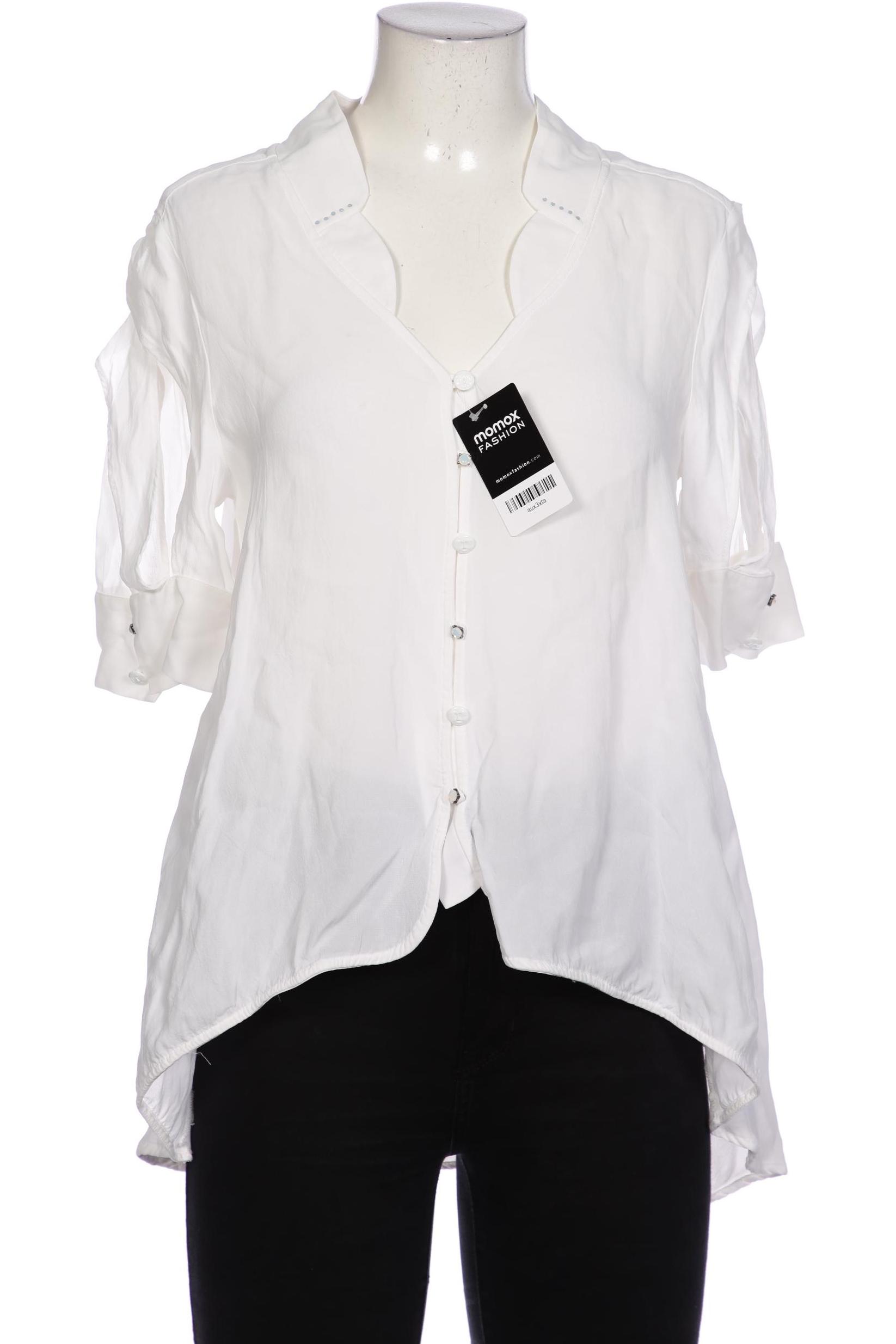 

Elisa Cavaletti Damen Bluse, weiß, Gr. 38